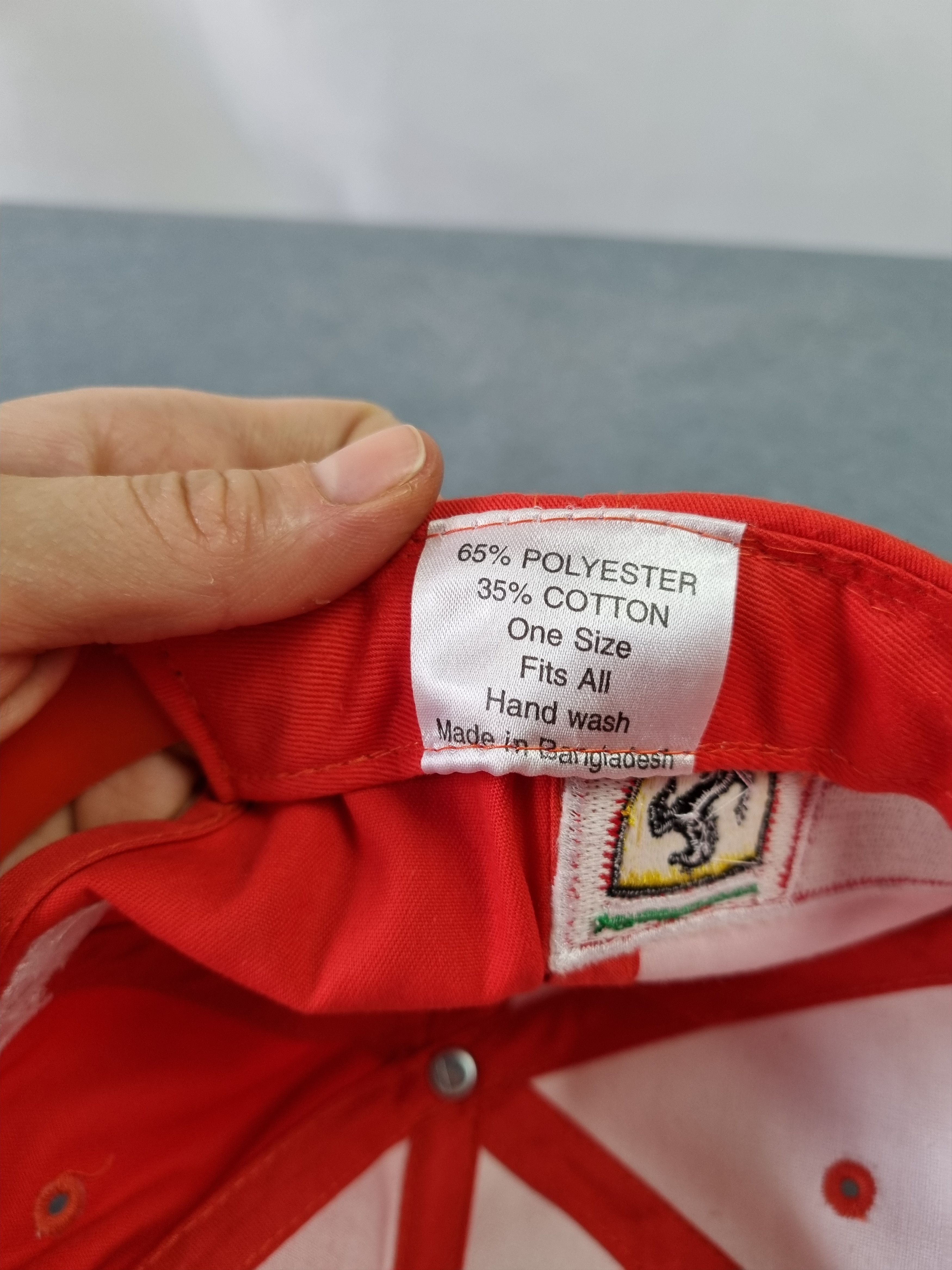 Ferrari × Marlboro F1 Vintage Ferrari Michael Schumacher Cap DEKRA Size ONE SIZE - 5 Thumbnail
