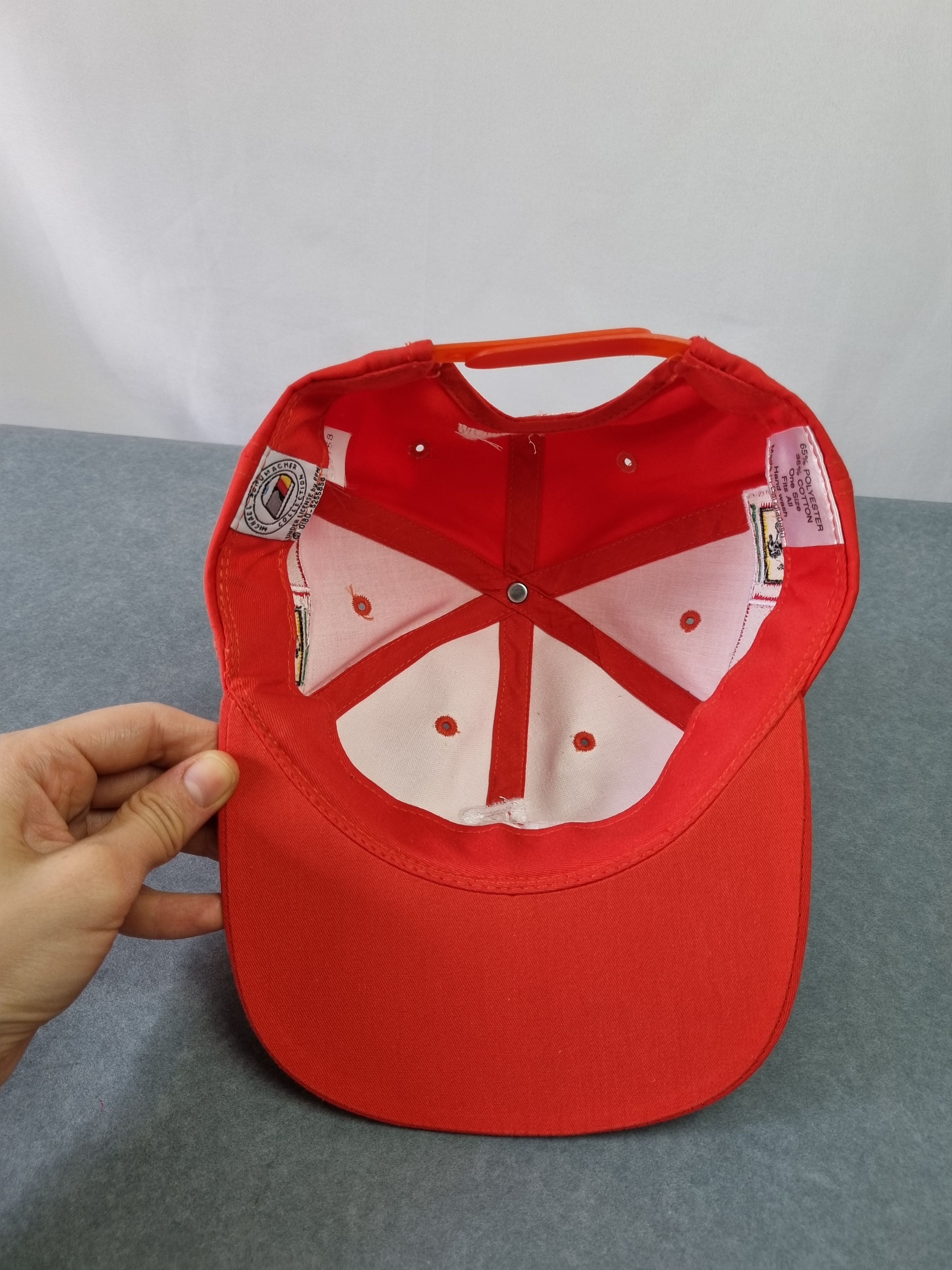 Ferrari × Marlboro F1 Vintage Ferrari Michael Schumacher Cap DEKRA Size ONE SIZE - 6 Thumbnail