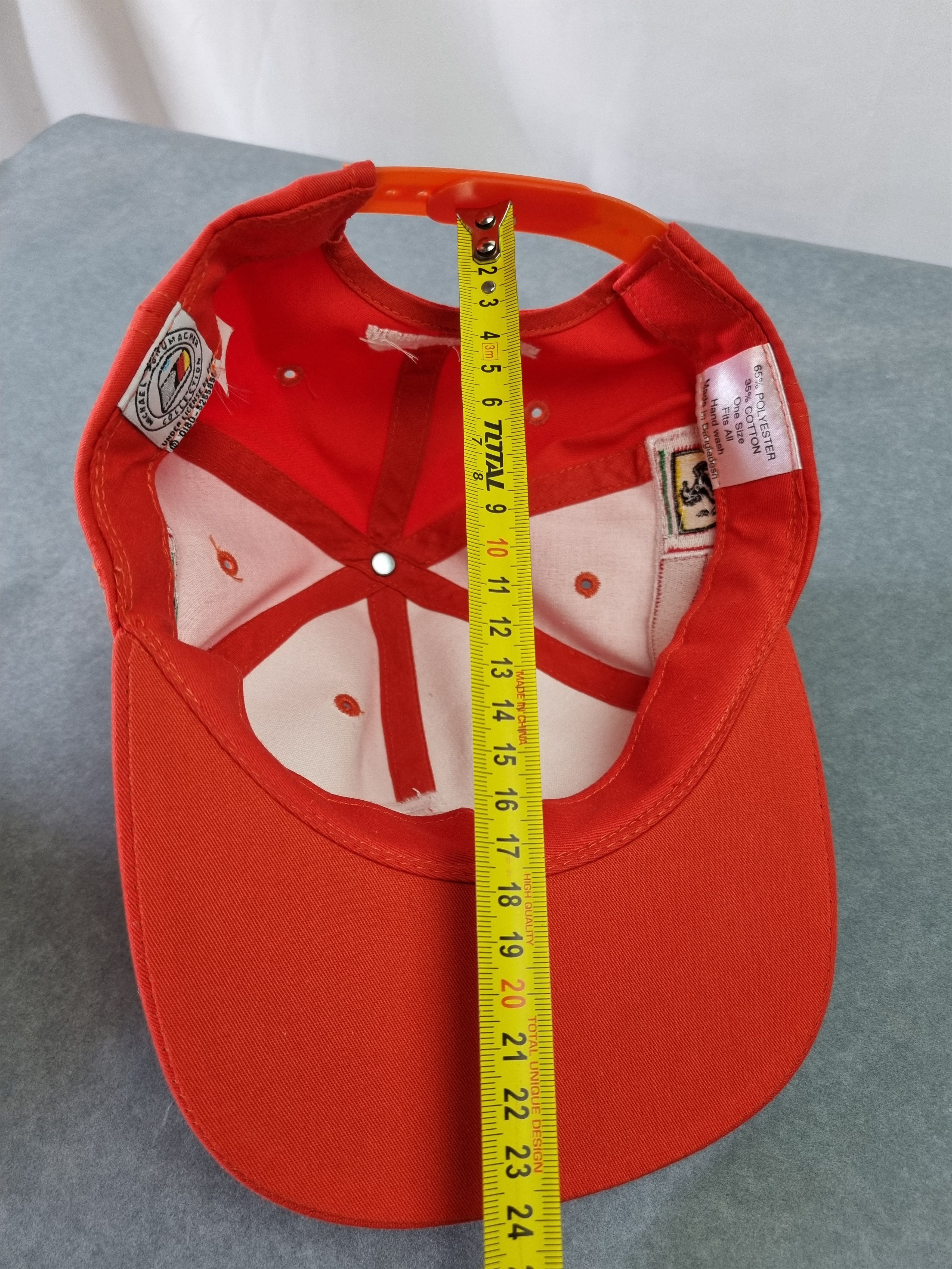 Ferrari × Marlboro F1 Vintage Ferrari Michael Schumacher Cap DEKRA Size ONE SIZE - 2 Thumbnail