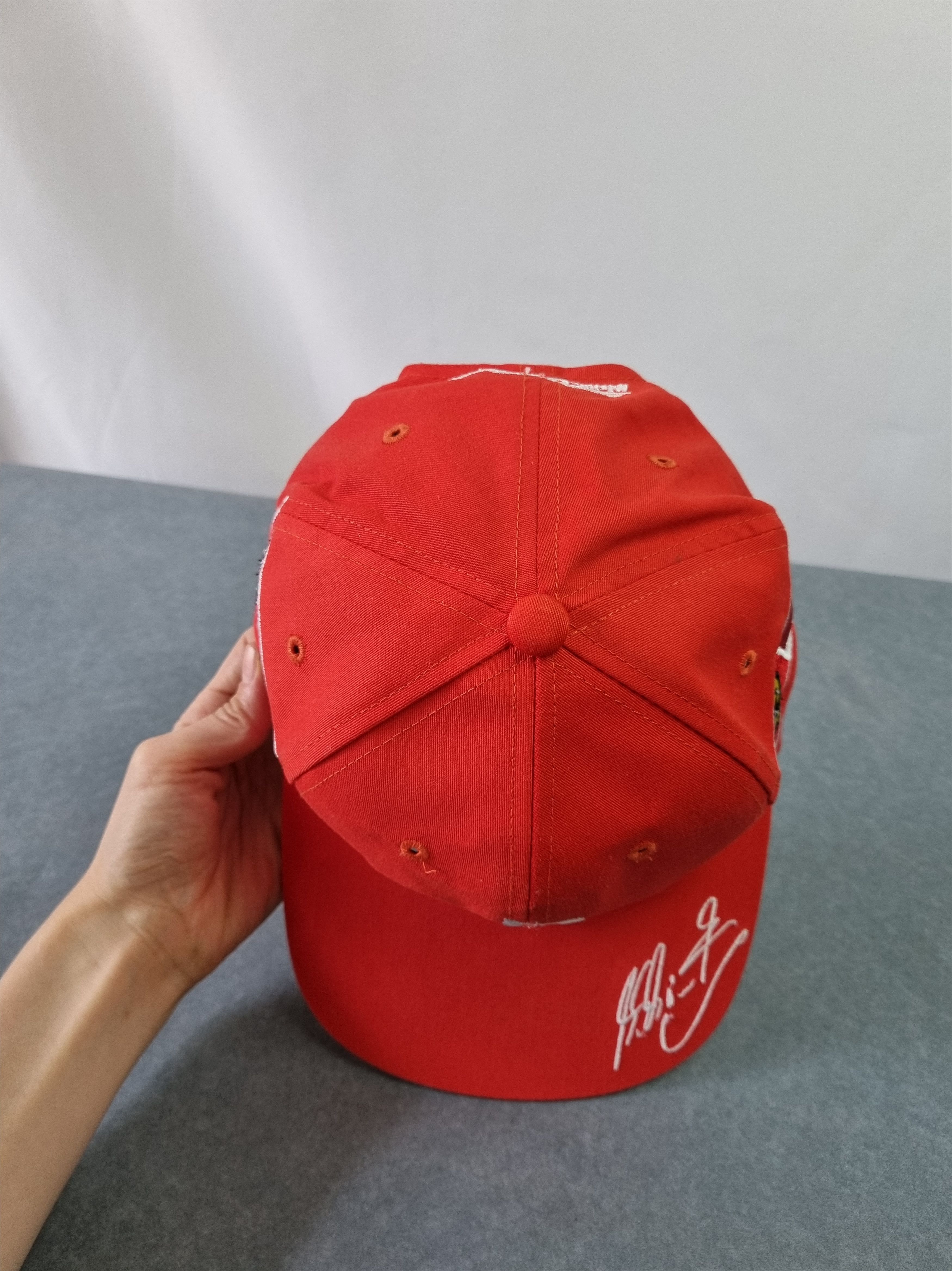 Ferrari × Marlboro F1 Vintage Ferrari Michael Schumacher Cap DEKRA Size ONE SIZE - 7 Thumbnail