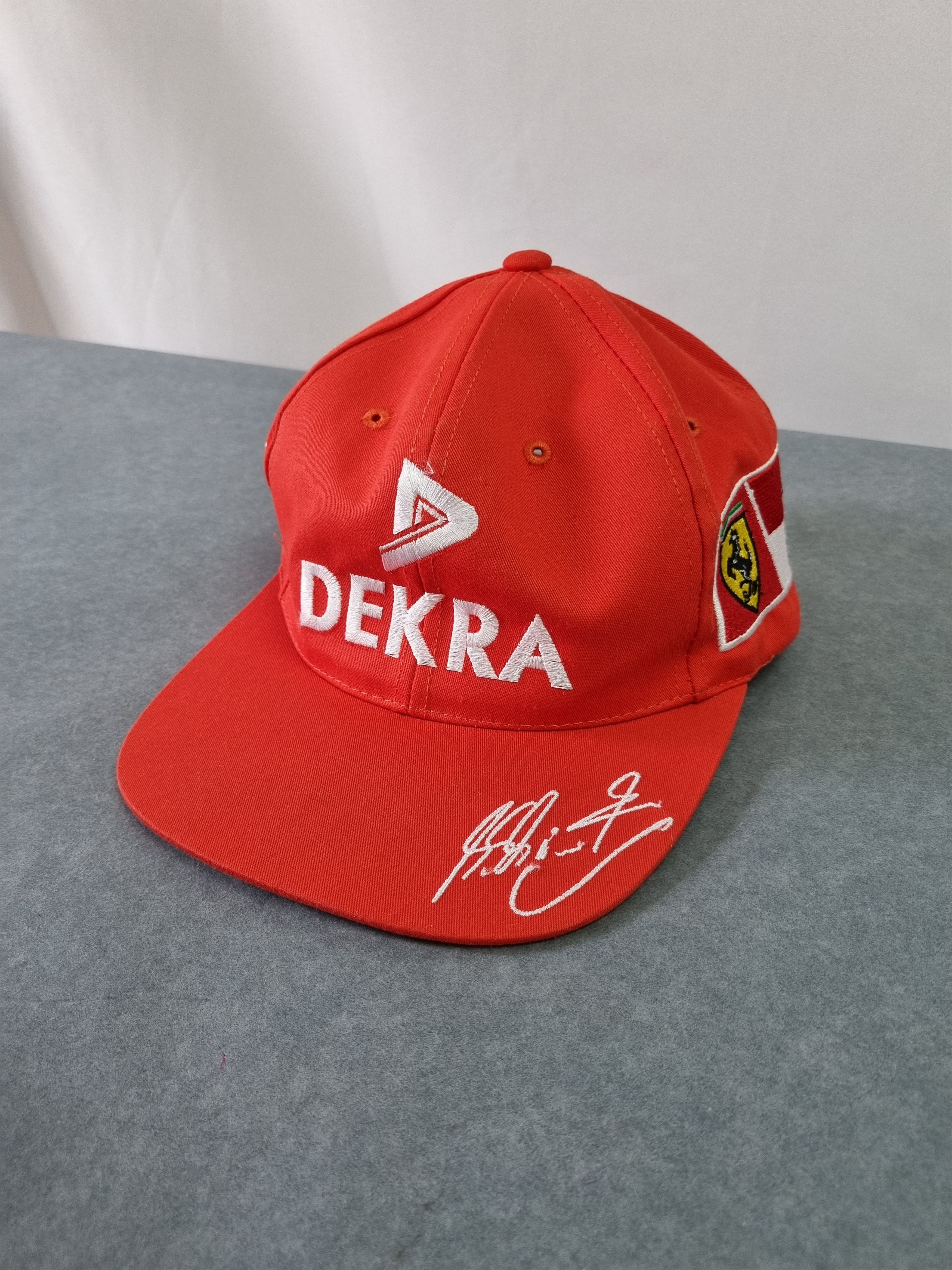 Ferrari × Marlboro F1 Vintage Ferrari Michael Schumacher Cap DEKRA Size ONE SIZE - 1 Thumbnail