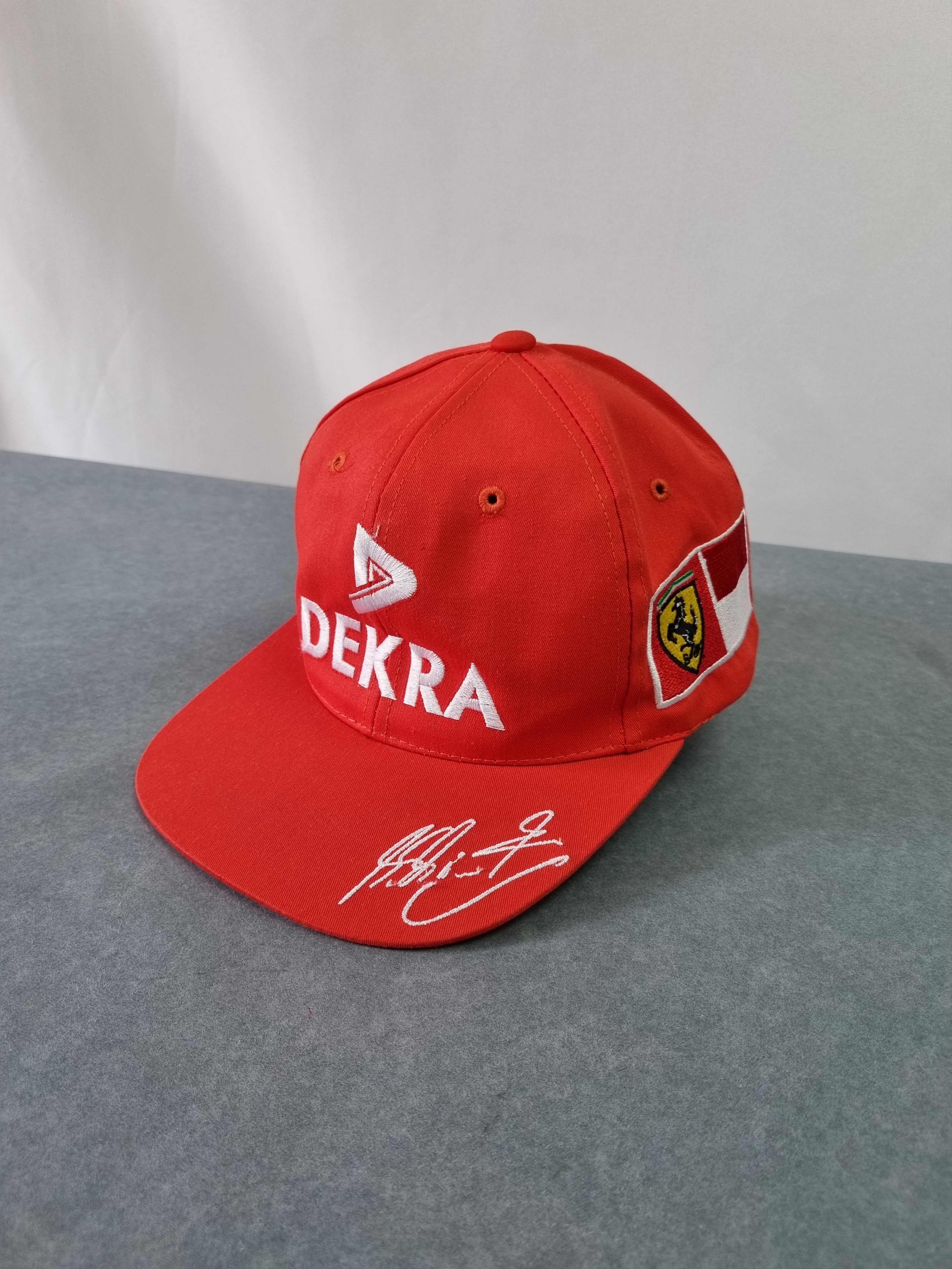 Ferrari × Marlboro F1 Vintage Ferrari Michael Schumacher Cap DEKRA Size ONE SIZE - 14 Thumbnail