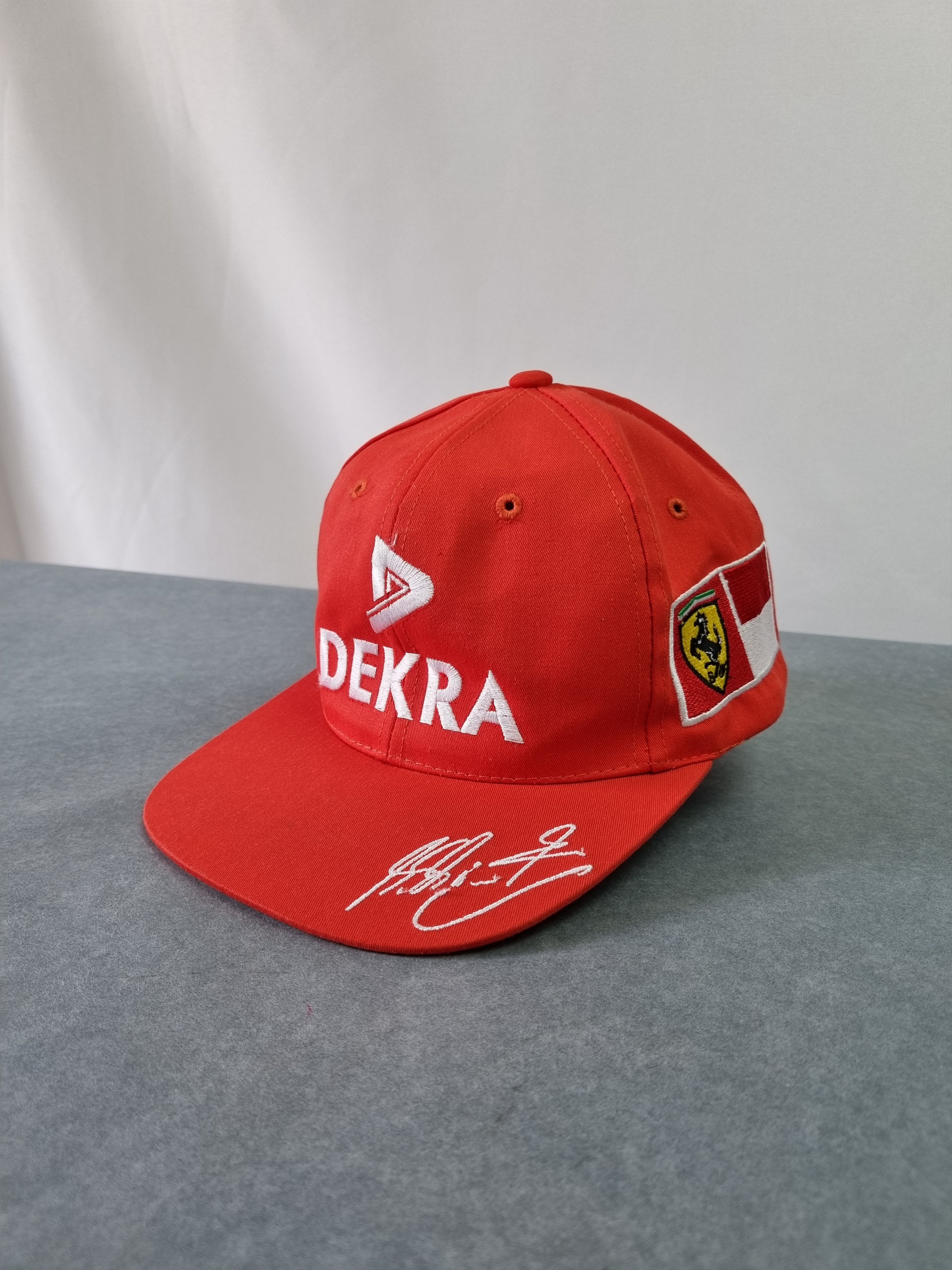 Ferrari × Marlboro F1 Vintage Ferrari Michael Schumacher Cap DEKRA Size ONE SIZE - 15 Thumbnail
