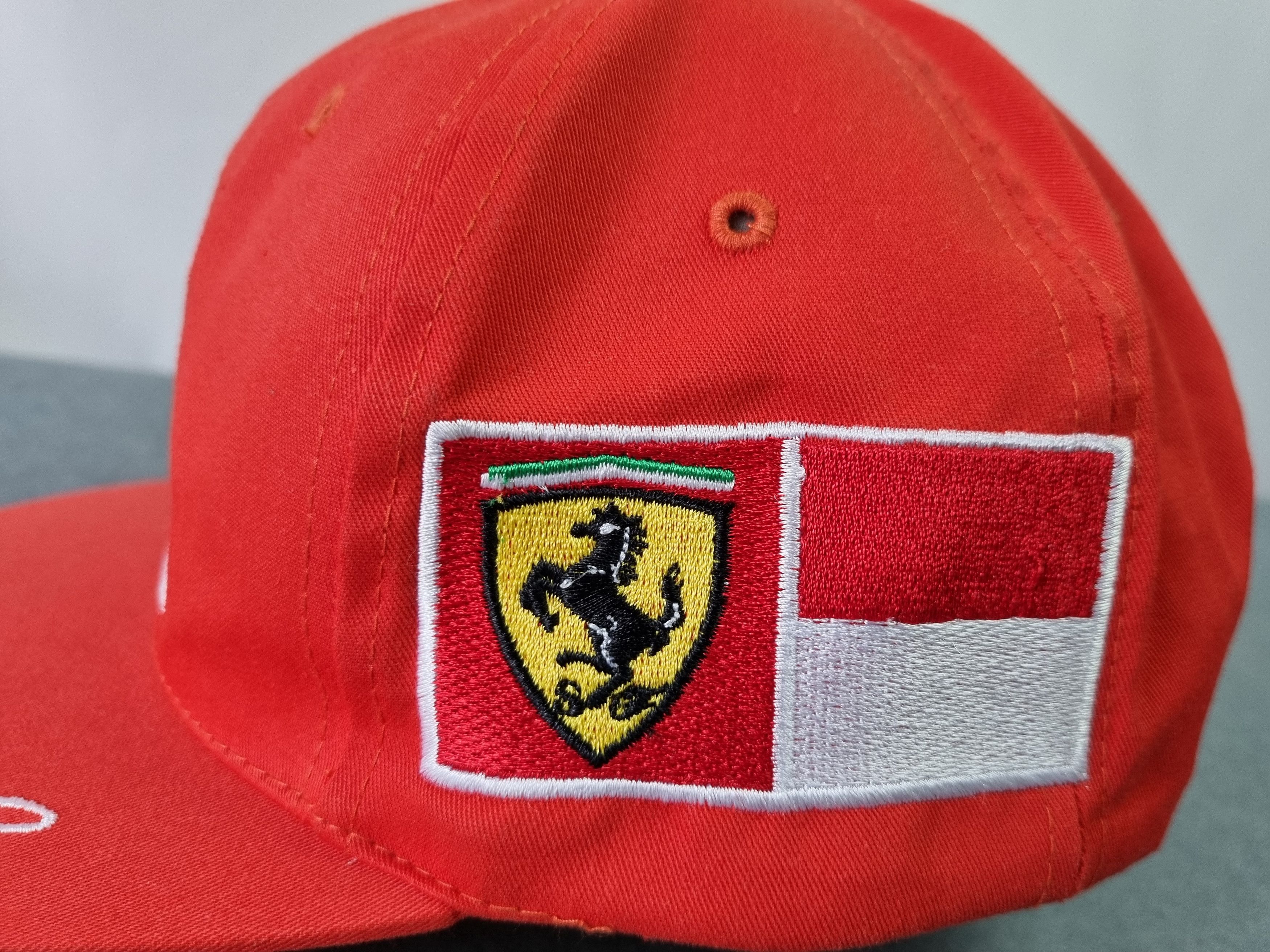 Ferrari × Marlboro F1 Vintage Ferrari Michael Schumacher Cap DEKRA Size ONE SIZE - 10 Thumbnail