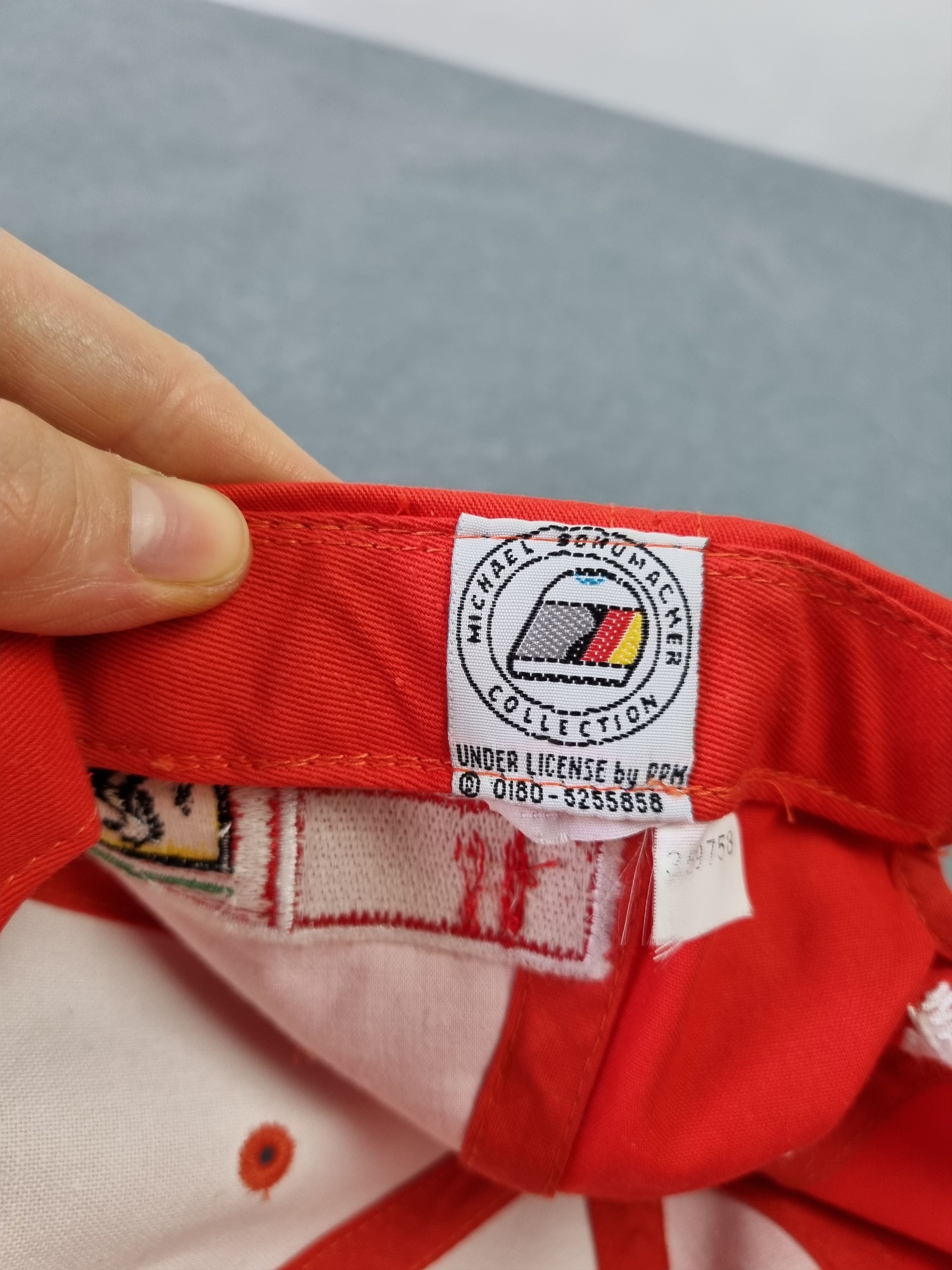 Ferrari × Marlboro F1 Vintage Ferrari Michael Schumacher Cap DEKRA Size ONE SIZE - 4 Thumbnail