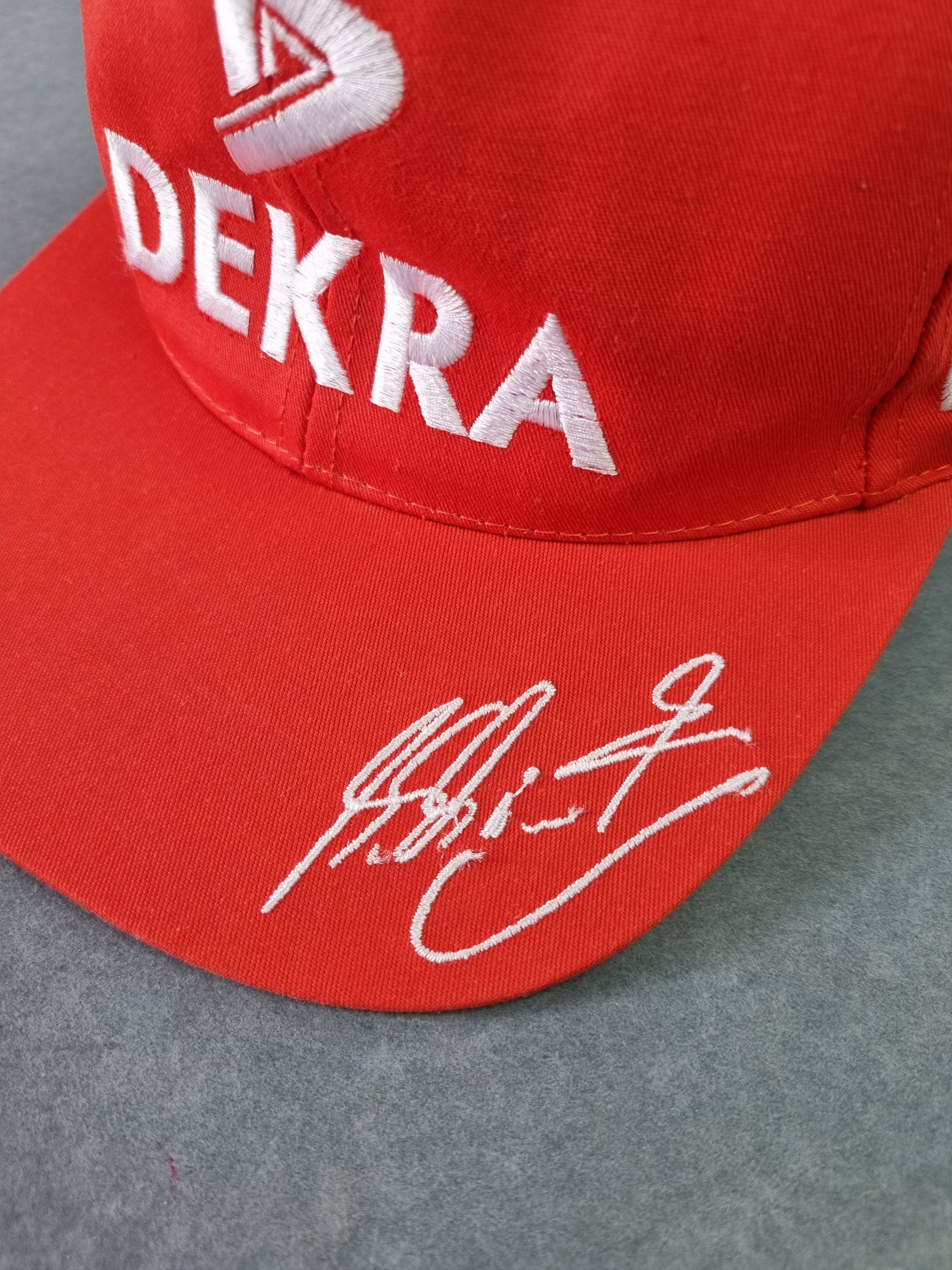 Ferrari × Marlboro F1 Vintage Ferrari Michael Schumacher Cap DEKRA Size ONE SIZE - 13 Thumbnail