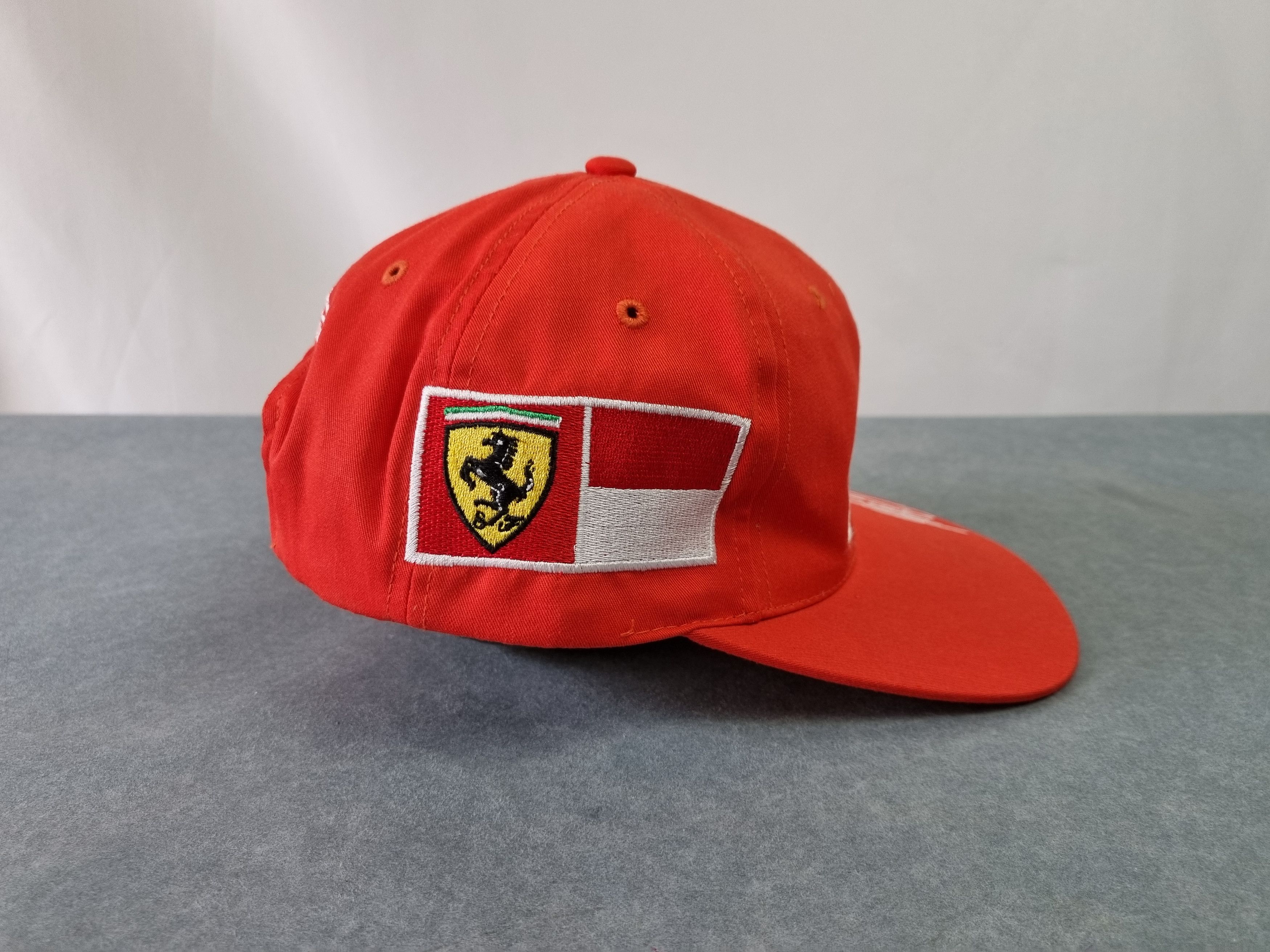 Ferrari × Marlboro F1 Vintage Ferrari Michael Schumacher Cap DEKRA Size ONE SIZE - 8 Thumbnail