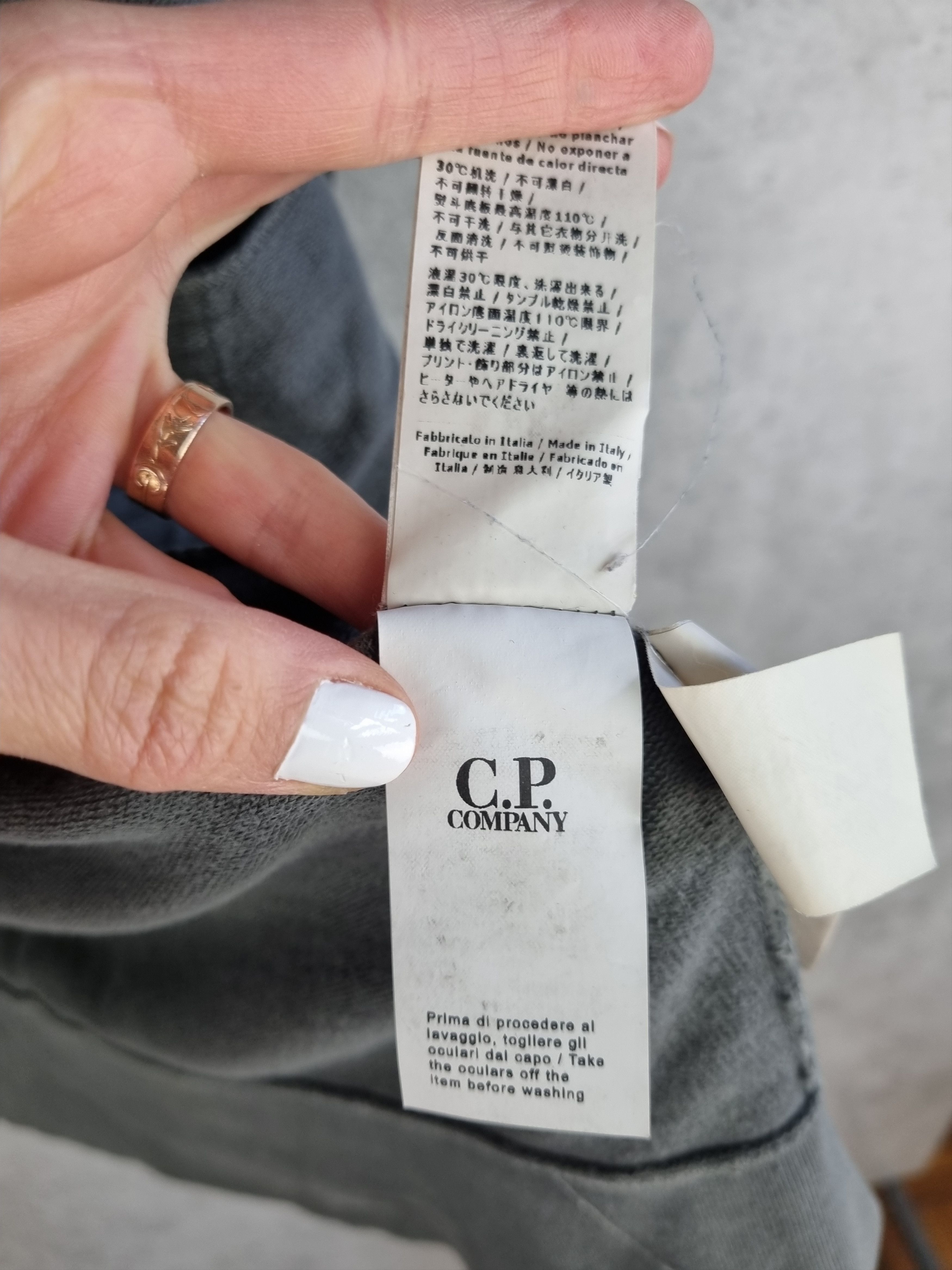 C.P. Company × Vintage Arm pocket CP Company Light Track Jacket Size US M / EU 48-50 / 2 - 13 Thumbnail
