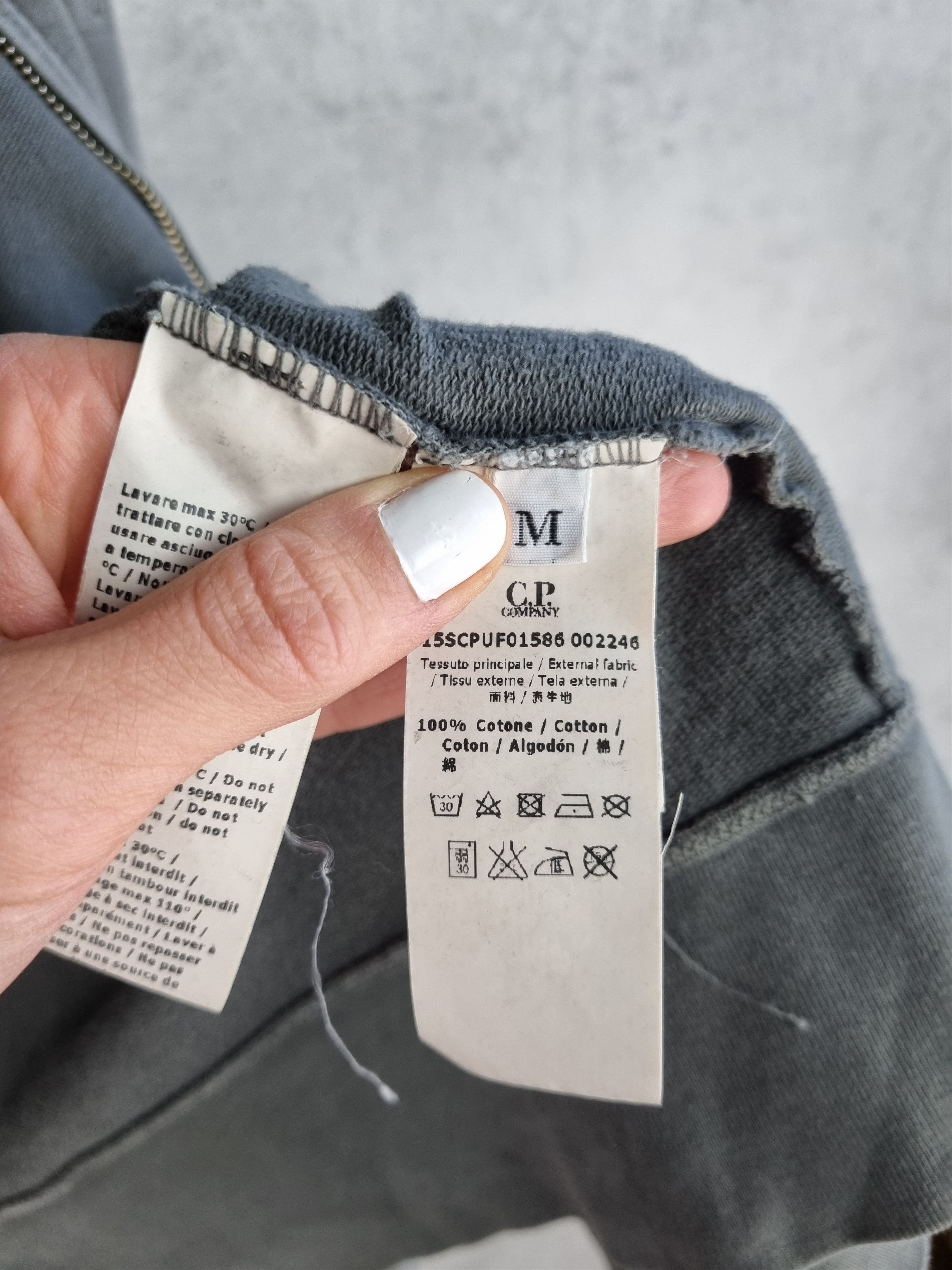 C.P. Company × Vintage Arm pocket CP Company Light Track Jacket Size US M / EU 48-50 / 2 - 10 Thumbnail
