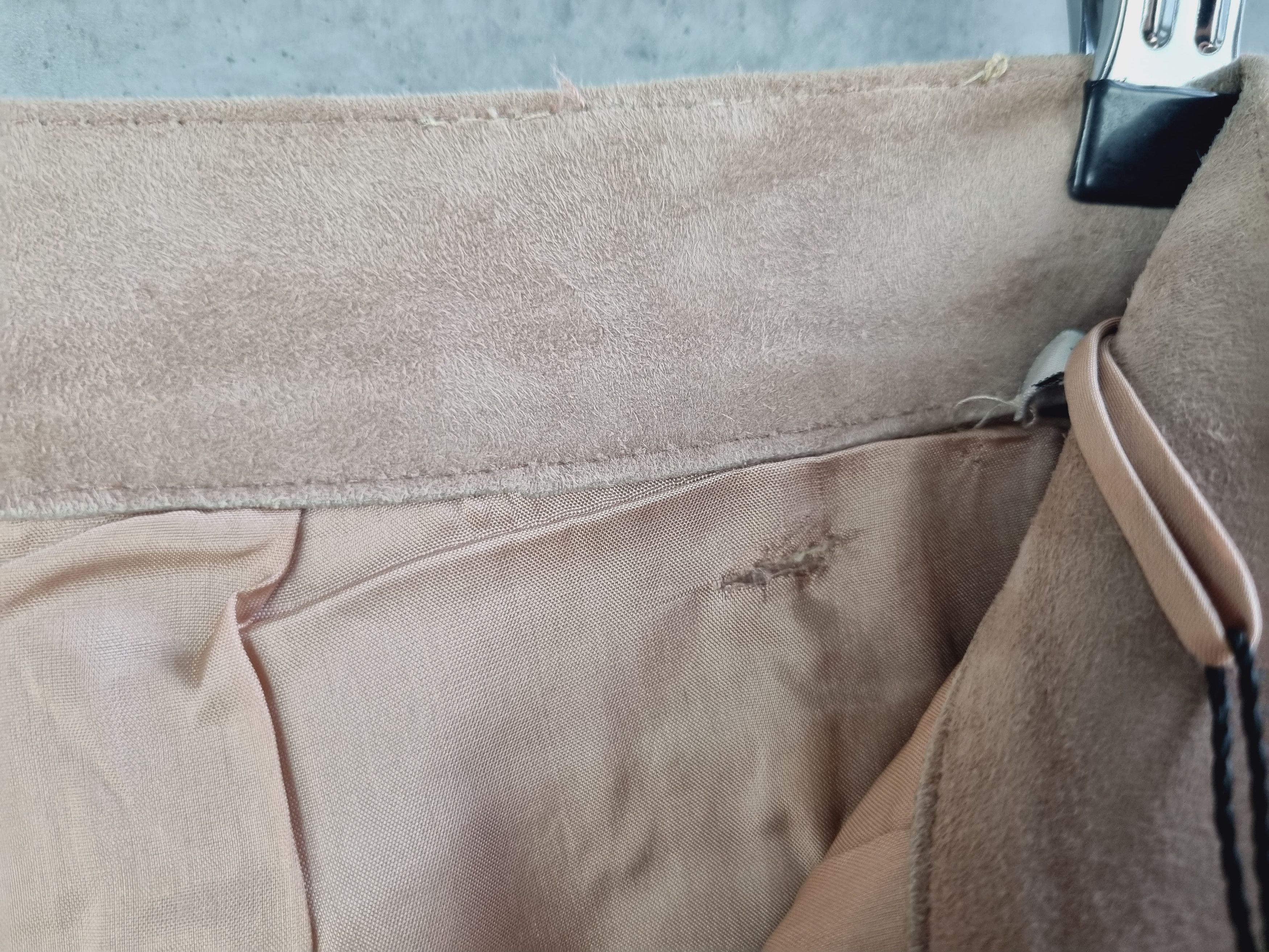 Genuine Leather × Yves Saint Laurent 90s Leather Yves Saint Laurent Pants YSL TOM FORD Era RARE! Size 27" / US 4 / IT 40 - 12 Thumbnail