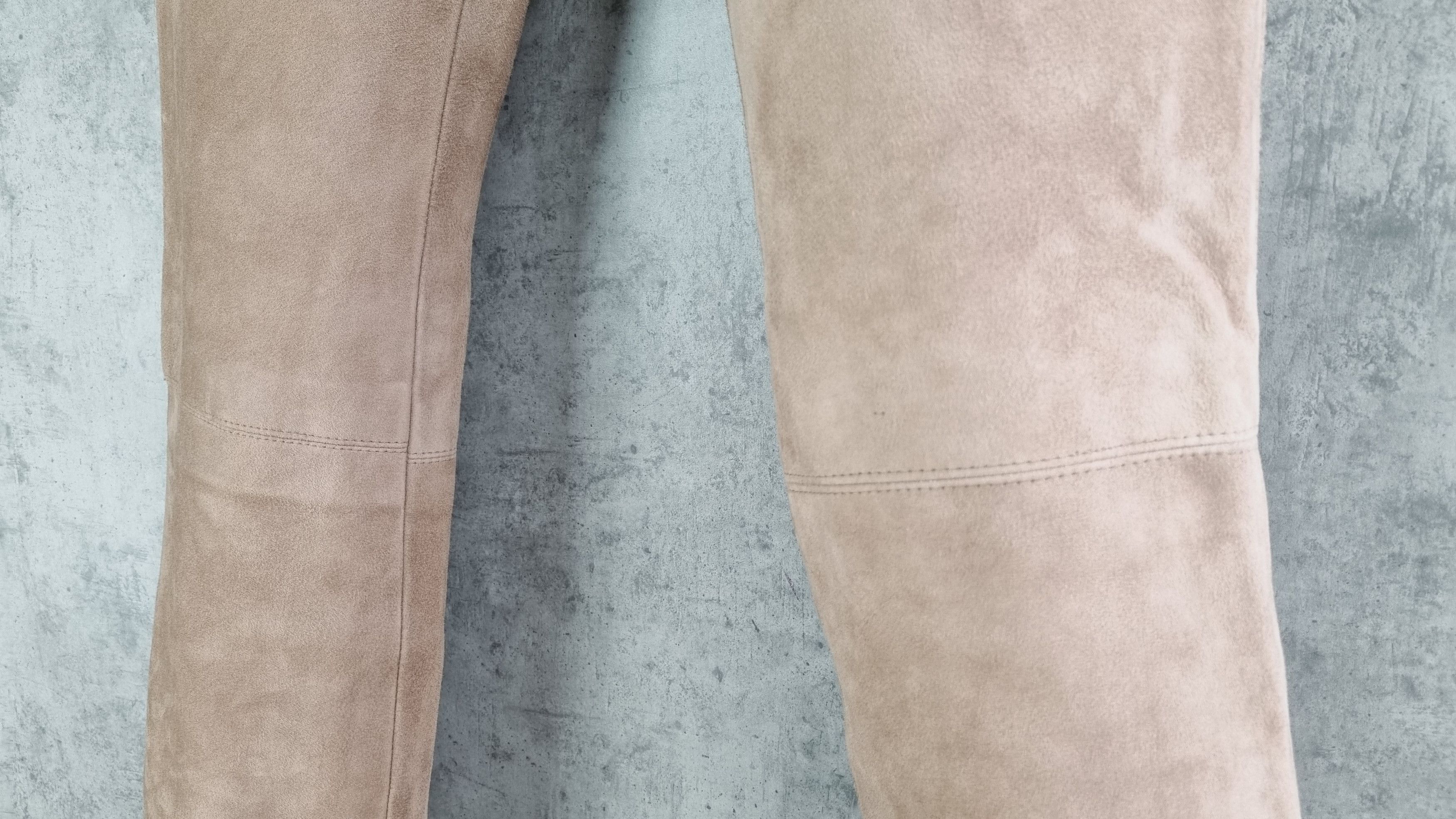 Genuine Leather × Yves Saint Laurent 90s Leather Yves Saint Laurent Pants YSL TOM FORD Era RARE! Size 27" / US 4 / IT 40 - 13 Thumbnail