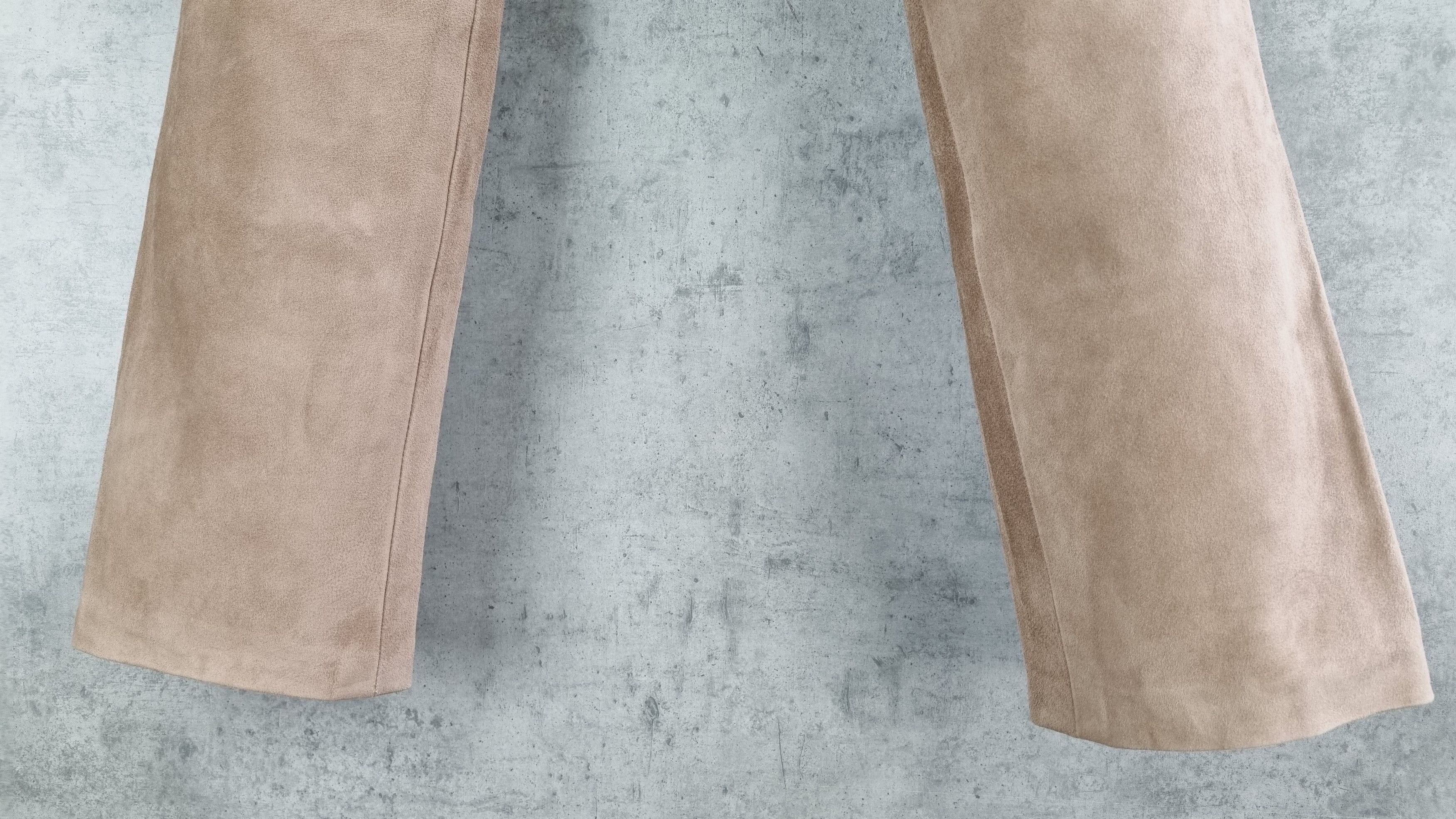 Genuine Leather × Yves Saint Laurent 90s Leather Yves Saint Laurent Pants YSL TOM FORD Era RARE! Size 27" / US 4 / IT 40 - 14 Thumbnail