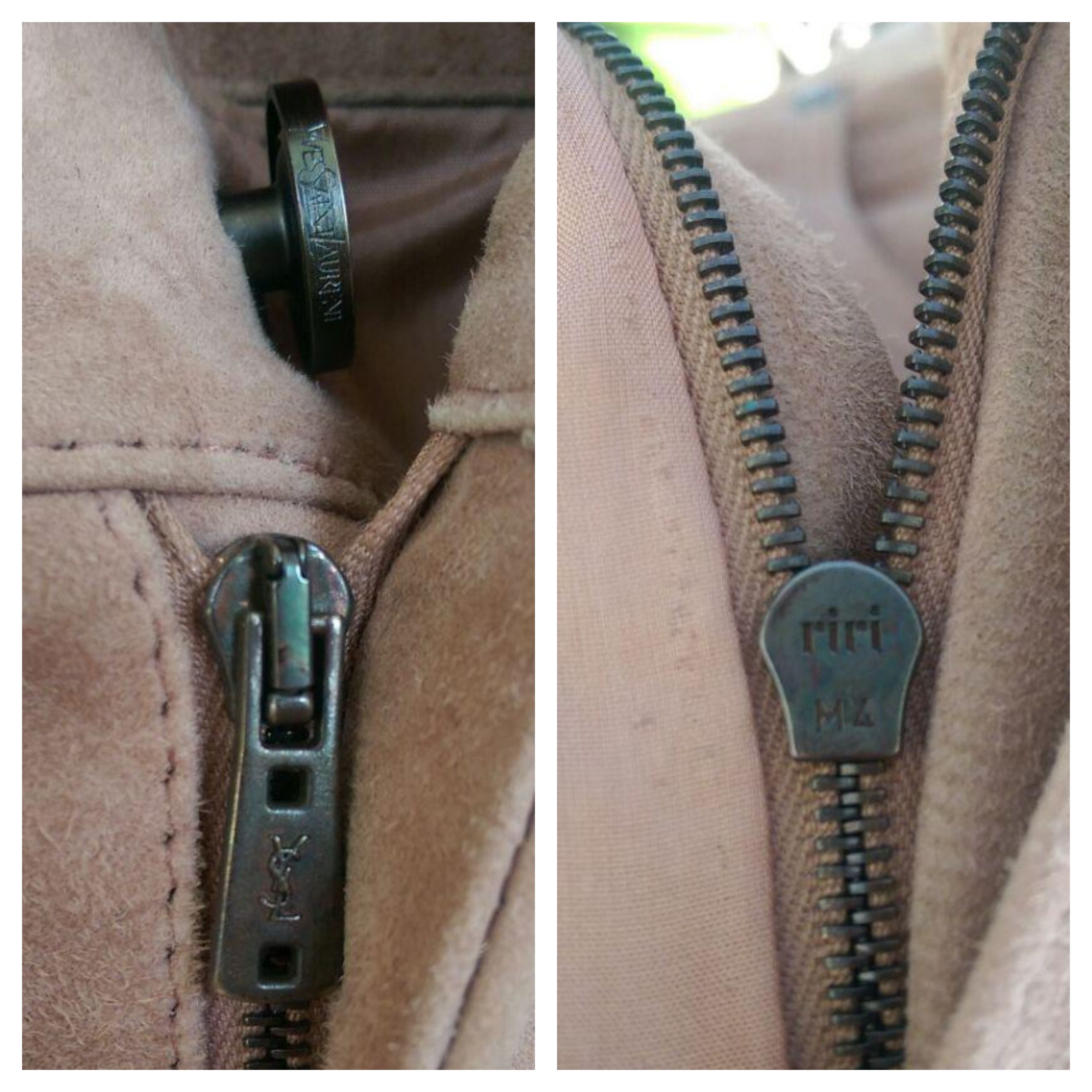 Genuine Leather × Yves Saint Laurent 90s Leather Yves Saint Laurent Pants YSL TOM FORD Era RARE! Size 27" / US 4 / IT 40 - 9 Thumbnail