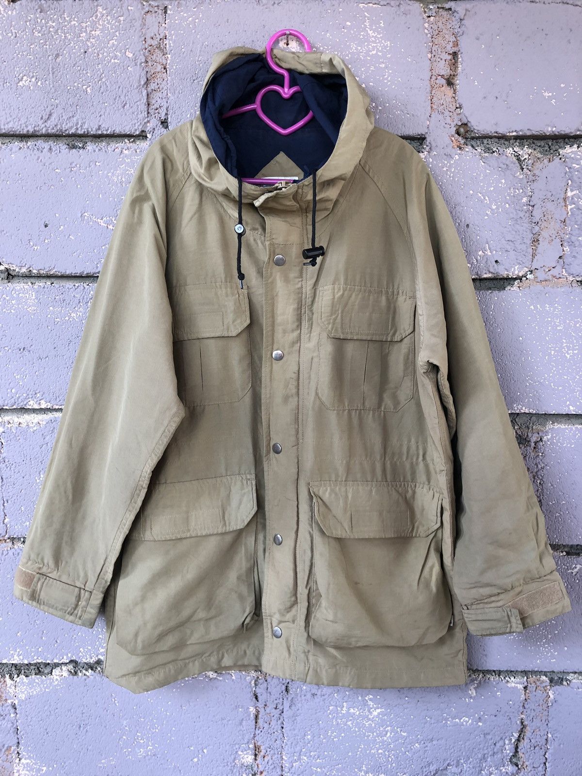 SUGAR CANE Toyo Enterprise Union Made Henrylear Parka