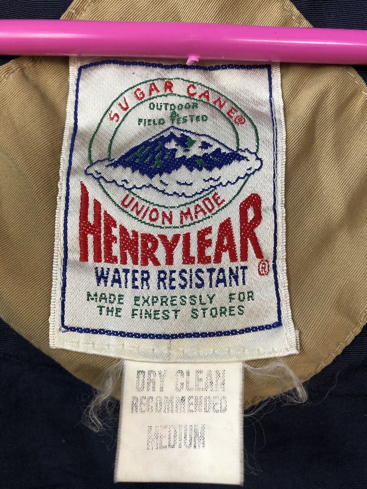 Sugar Cane SUGAR CANE Toyo Enterprise Union Made Henrylear Parka Size US M / EU 48-50 / 2 - 3 Thumbnail