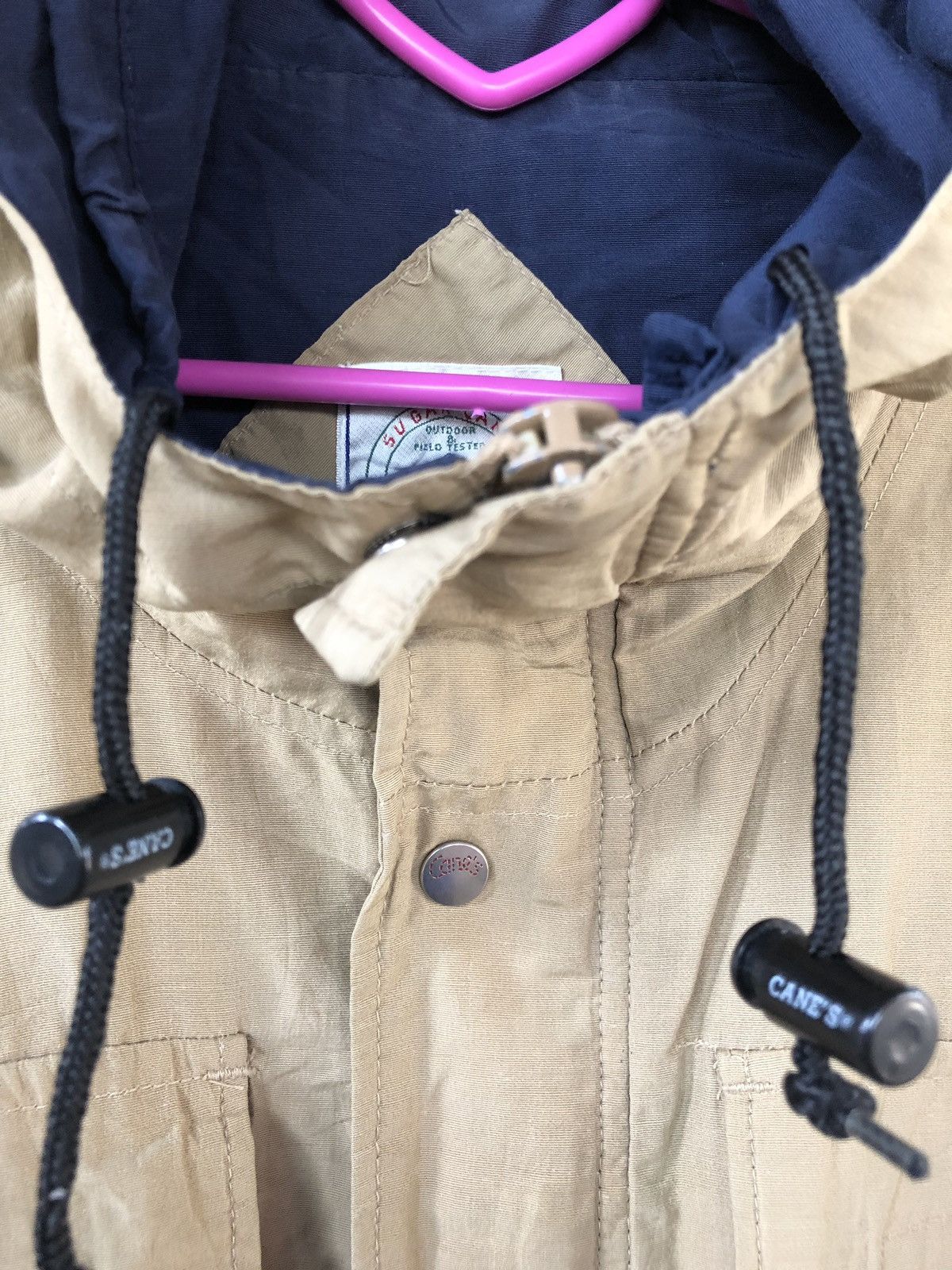Sugar Cane SUGAR CANE Toyo Enterprise Union Made Henrylear Parka Size US M / EU 48-50 / 2 - 2 Thumbnail