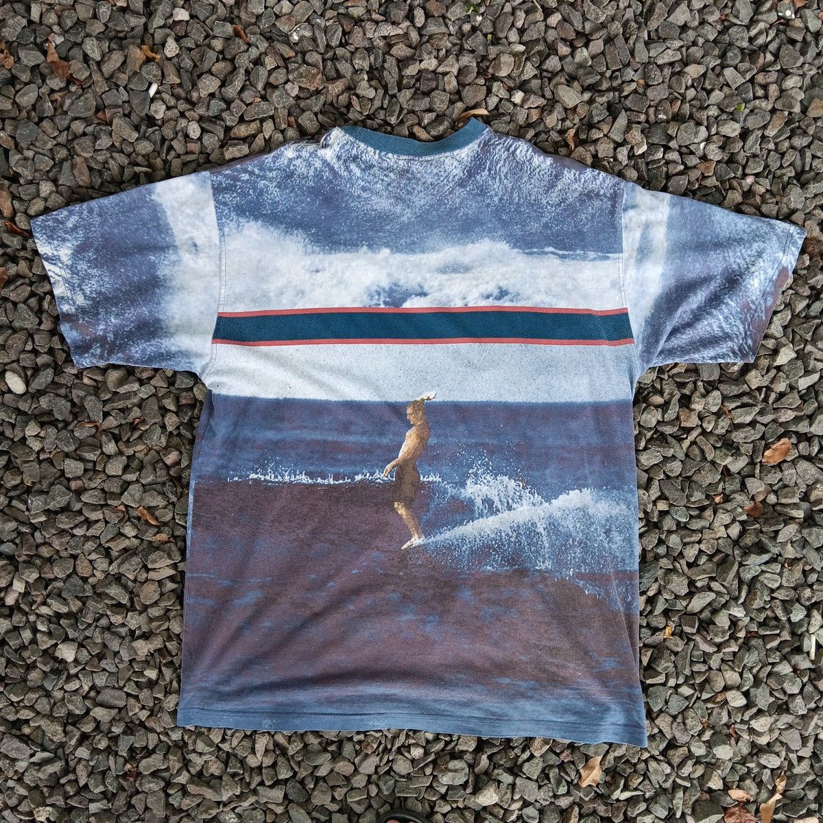 Ocean Pacific Vintage OCEAN PACIFIC AOP Size US XL / EU 56 / 4 - 2 Thumbnail
