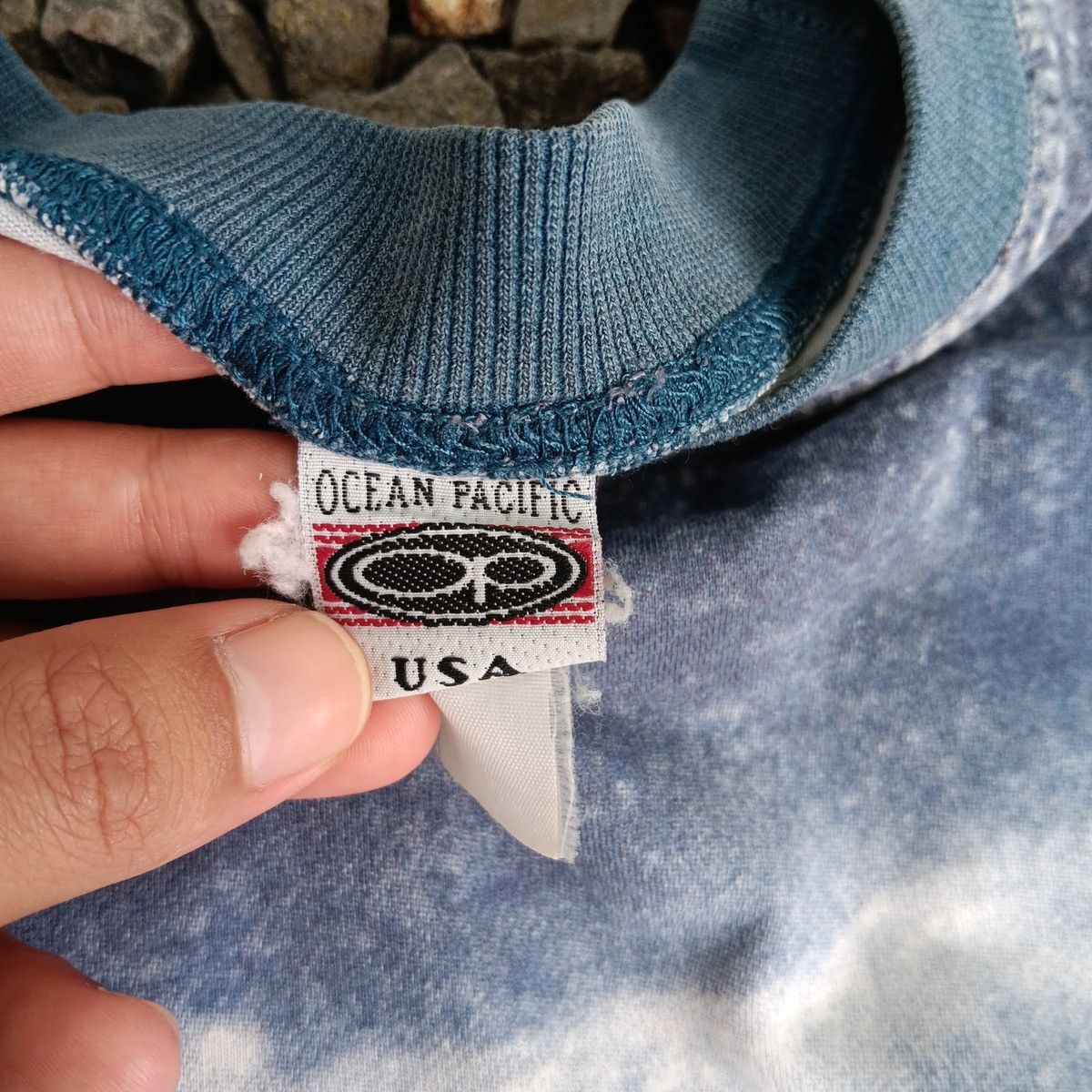 Ocean Pacific Vintage OCEAN PACIFIC AOP Size US XL / EU 56 / 4 - 4 Thumbnail