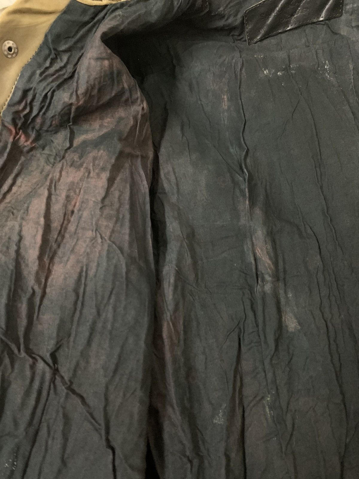 Isamu Katayama Backlash Isamu Katayama Backlash Cowhide Leather Jacket Size US XXS / EU 40 - 13 Thumbnail