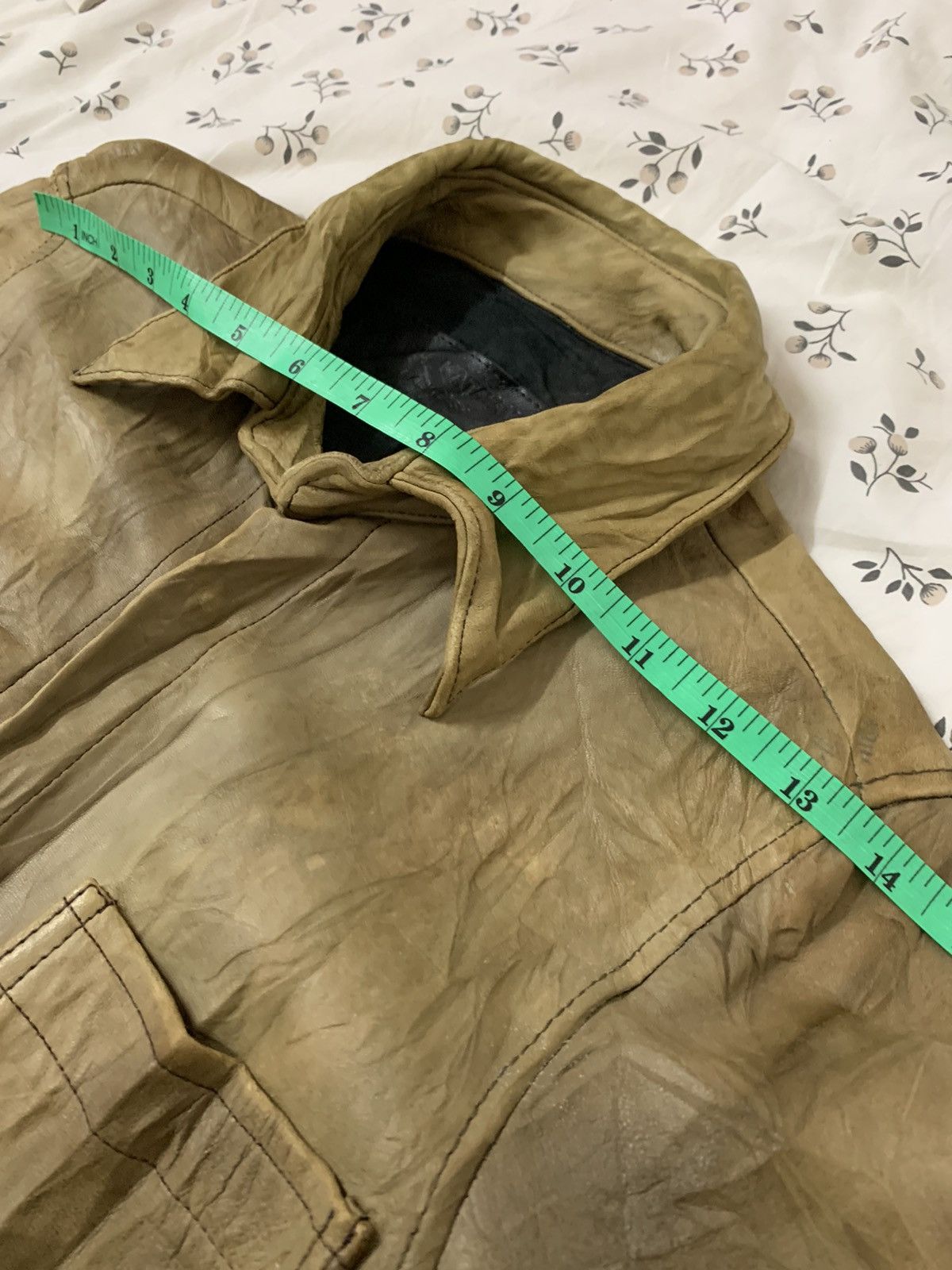Isamu Katayama Backlash Isamu Katayama Backlash Cowhide Leather Jacket Size US XXS / EU 40 - 15 Thumbnail
