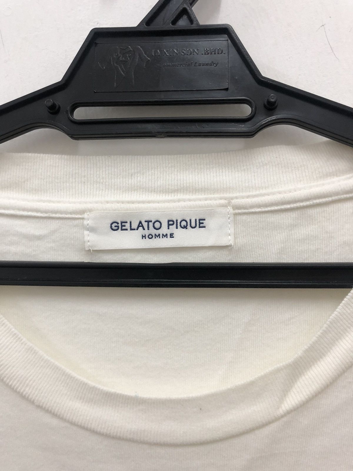Japanese Brand GELATO PIQUE HOMME Japan Embroidered Spell Out Shirt Size US M / EU 48-50 / 2 - 5 Thumbnail
