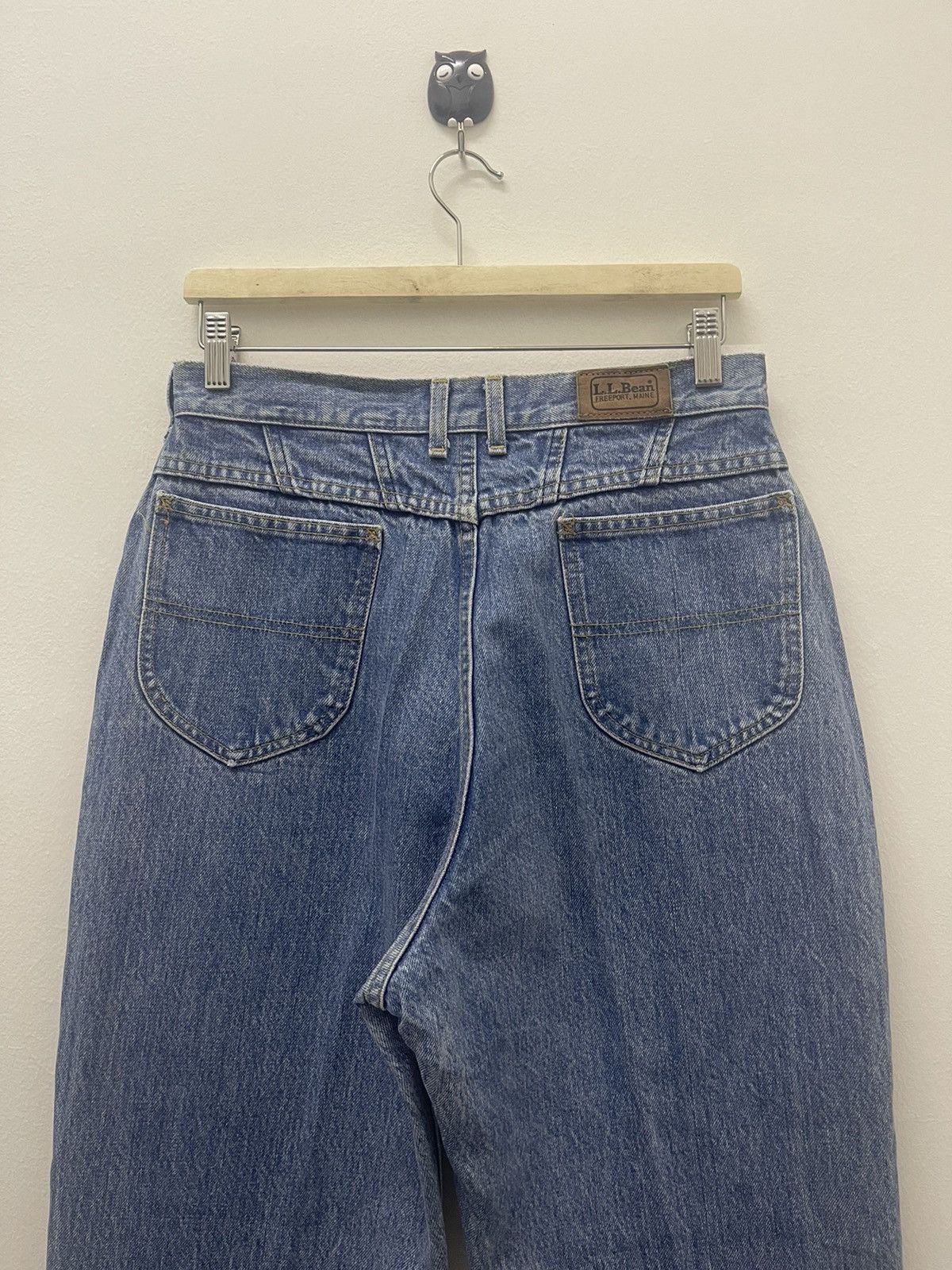 L.L. Bean Rare Vintage LL BEAN United Garment Workers America Jeans Size US 30 / EU 46 - 2 Thumbnail
