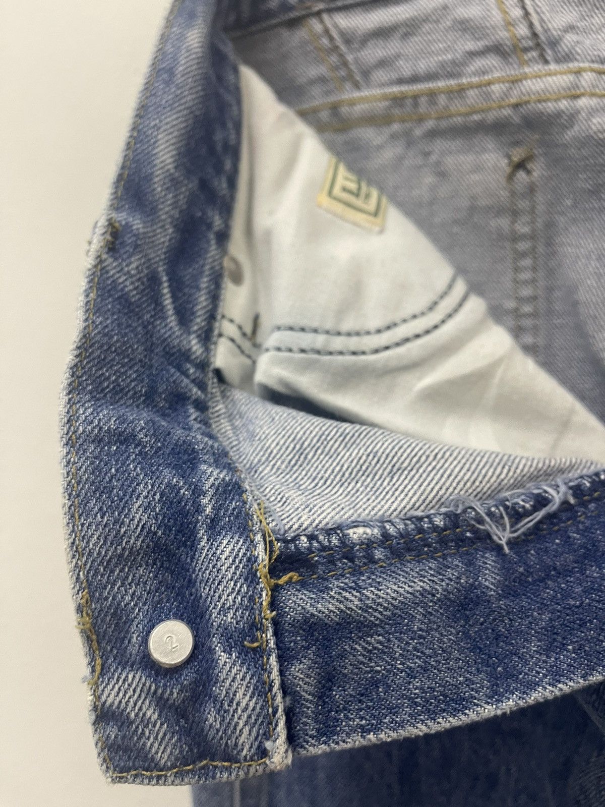 L.L. Bean Rare Vintage LL BEAN United Garment Workers America Jeans Size US 30 / EU 46 - 8 Thumbnail