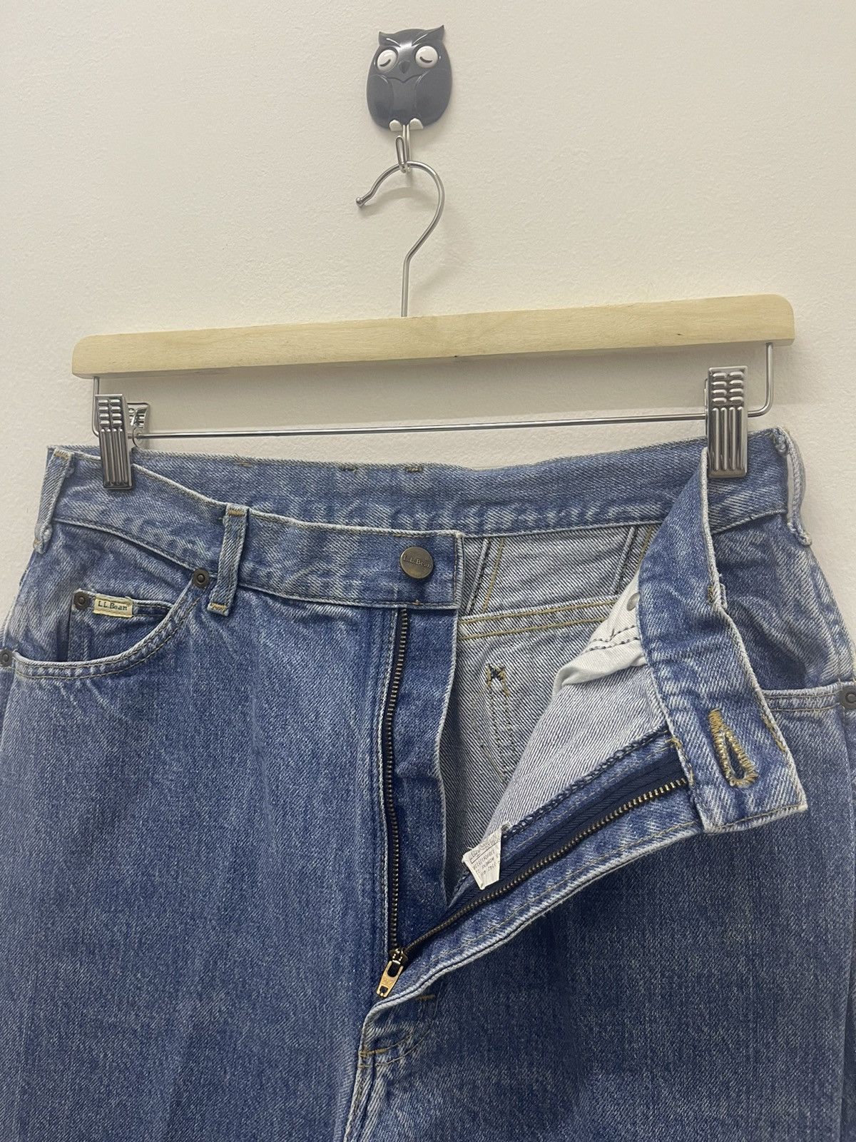 L.L. Bean Rare Vintage LL BEAN United Garment Workers America Jeans Size US 30 / EU 46 - 7 Thumbnail