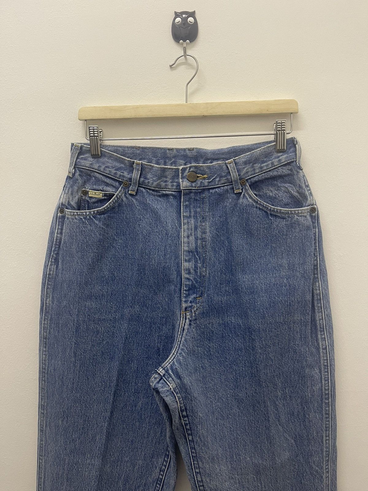 L.L. Bean Rare Vintage LL BEAN United Garment Workers America Jeans Size US 30 / EU 46 - 6 Thumbnail