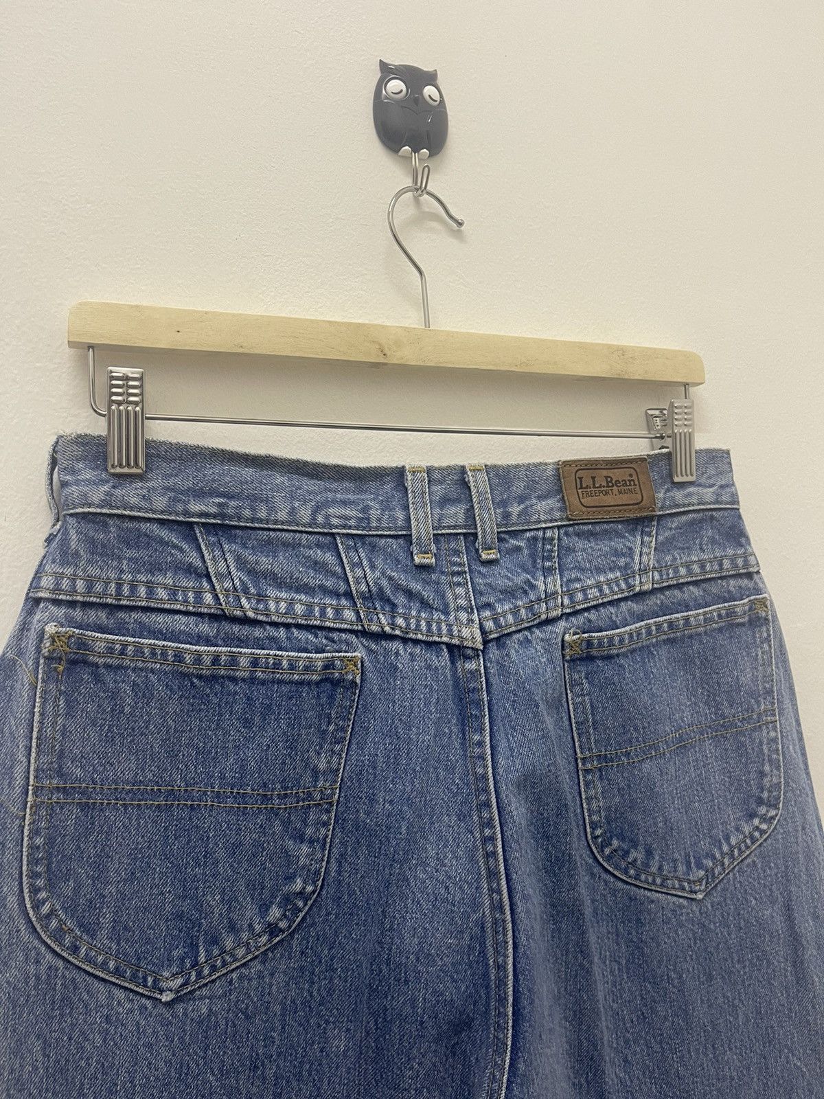 L.L. Bean Rare Vintage LL BEAN United Garment Workers America Jeans Size US 30 / EU 46 - 3 Thumbnail