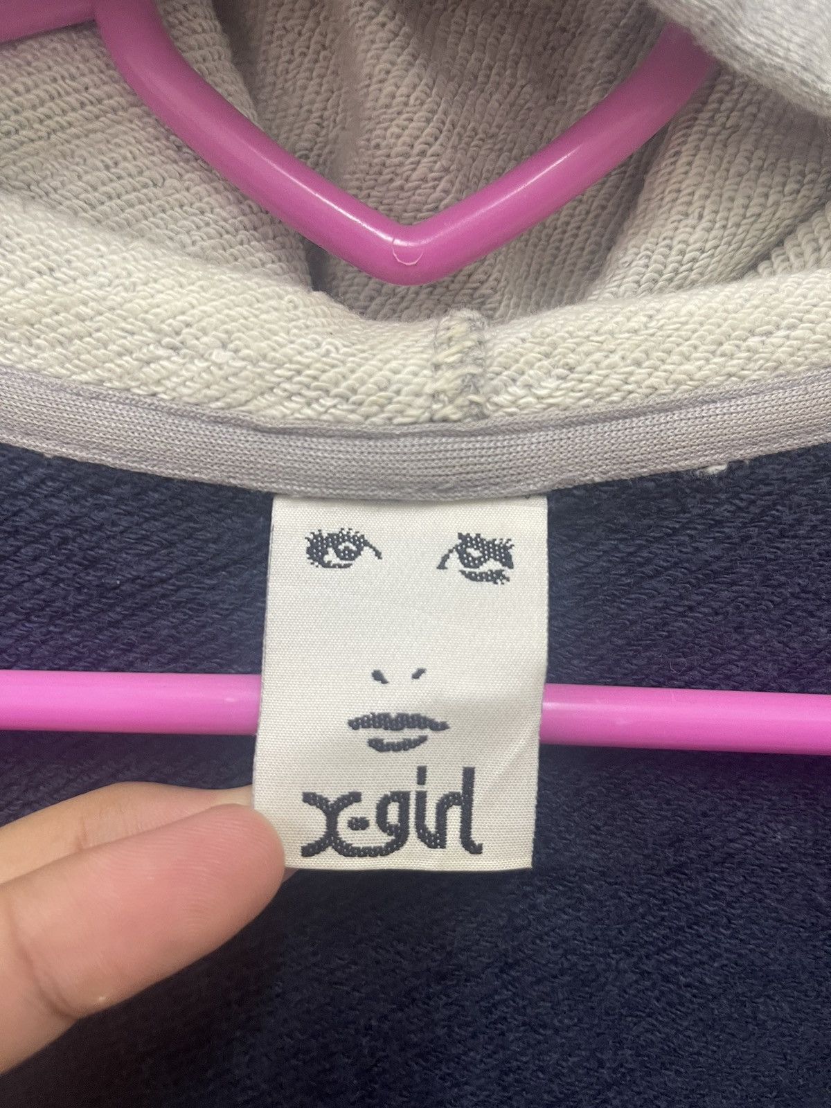 X-Girl Rare Vintage X-GIRL Spell Out Double Hooded Size S / US 4 / IT 40 - 10 Thumbnail