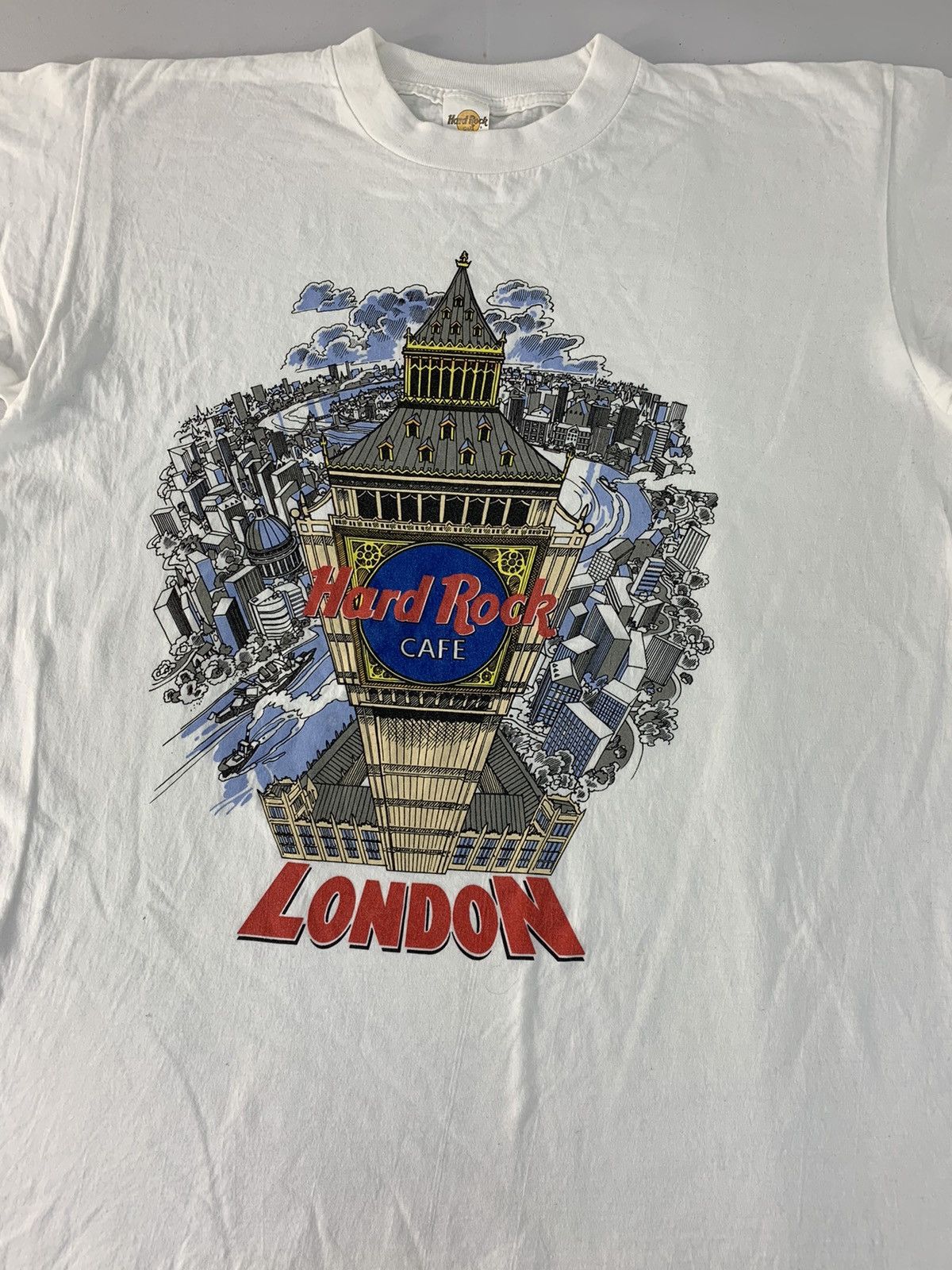 Hard Rock Cafe Hype Hard Rock Cafe London Big Printed Screen Tee Size US L / EU 52-54 / 3 - 2 Thumbnail