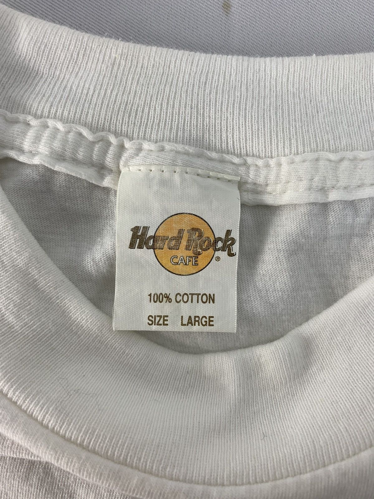 Hard Rock Cafe Hype Hard Rock Cafe London Big Printed Screen Tee Size US L / EU 52-54 / 3 - 3 Thumbnail