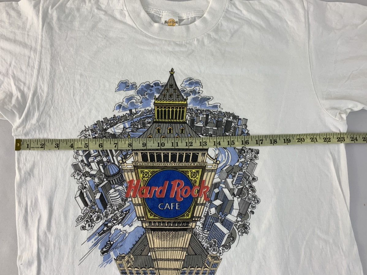 Hard Rock Cafe Hype Hard Rock Cafe London Big Printed Screen Tee Size US L / EU 52-54 / 3 - 7 Thumbnail