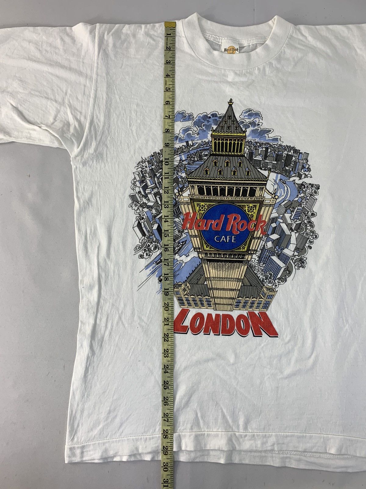 Hard Rock Cafe Hype Hard Rock Cafe London Big Printed Screen Tee Size US L / EU 52-54 / 3 - 8 Thumbnail