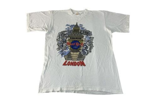Hard Rock Cafe Hype Hard Rock Cafe London Big Printed Screen Tee Size US L / EU 52-54 / 3 - 1 Thumbnail