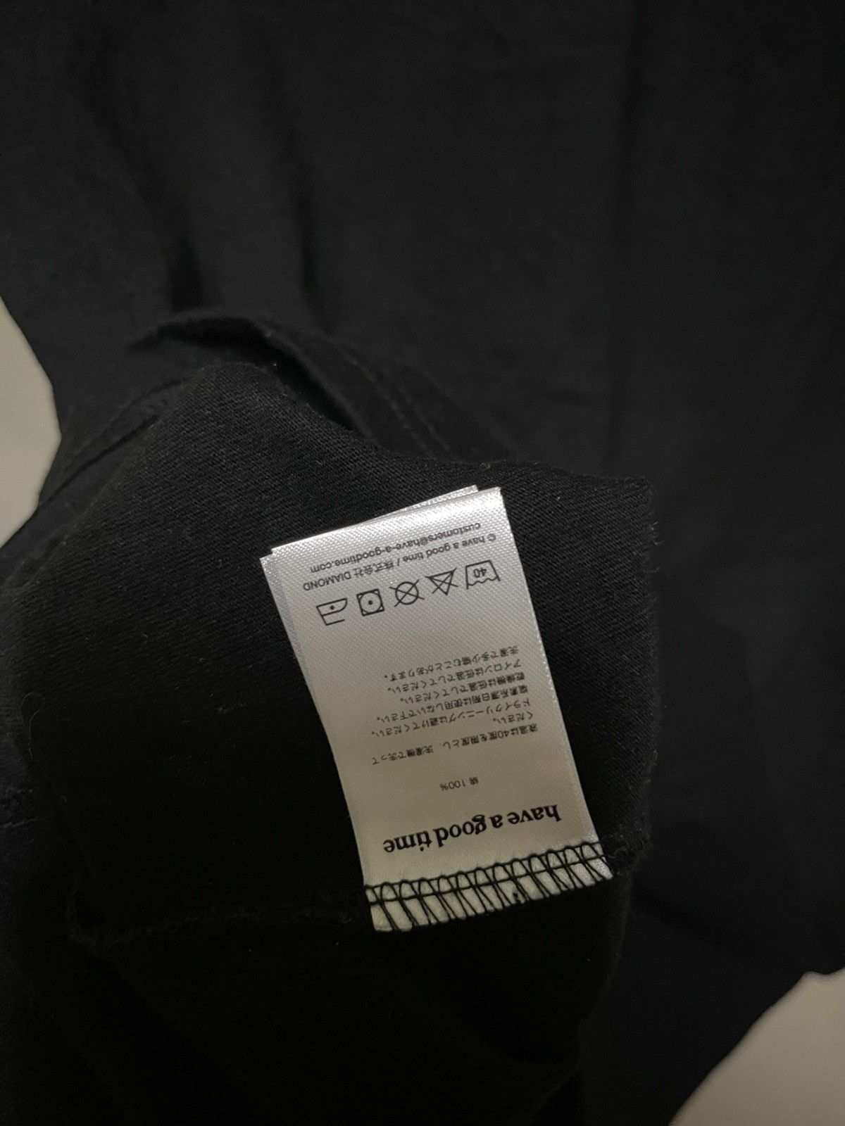 Have A Good Time Pocket T Shirt Size US M / EU 48-50 / 2 - 8 Thumbnail