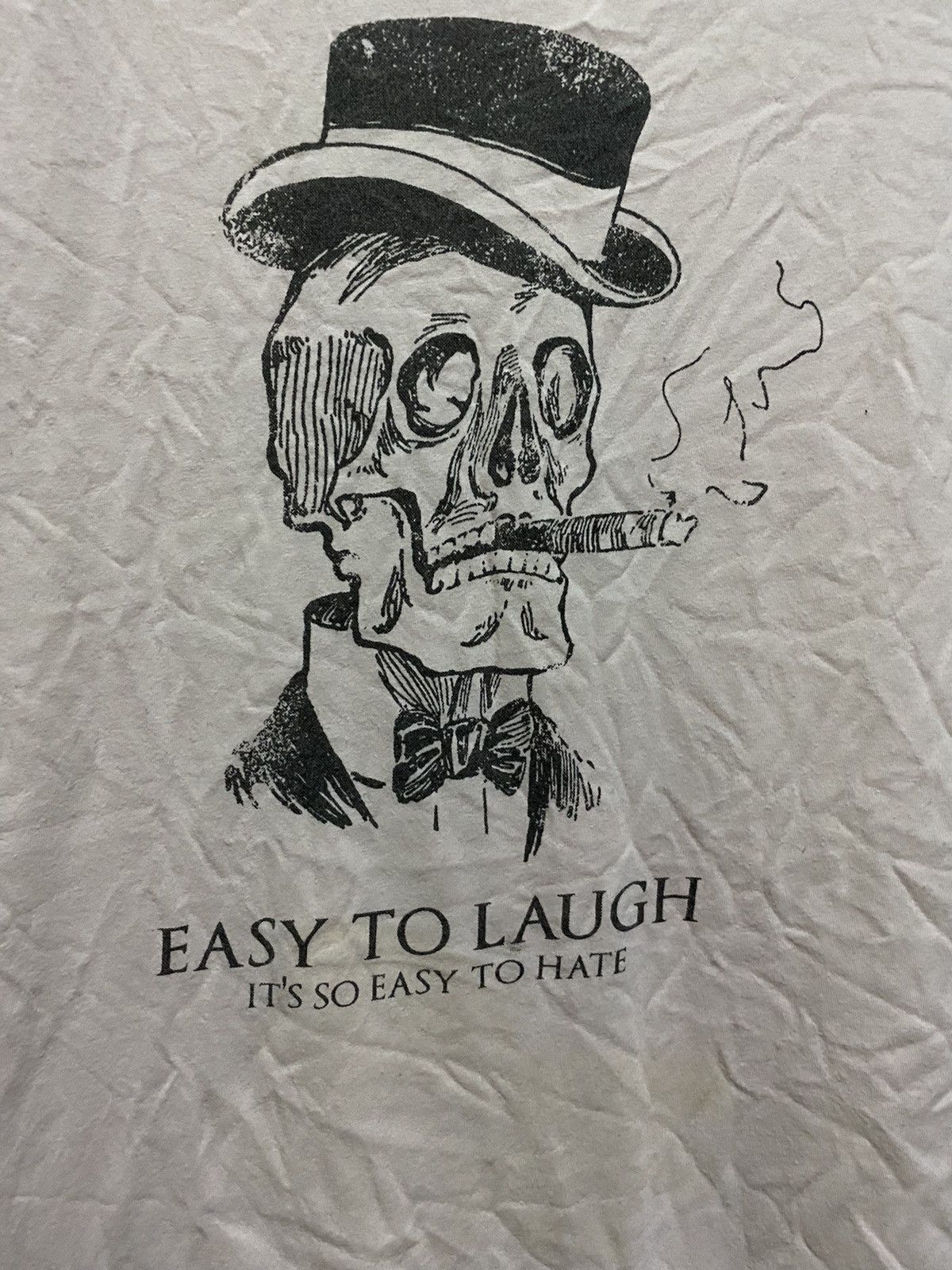 Japanese Brand English Rockers Skull Graphic Size US M / EU 48-50 / 2 - 3 Thumbnail