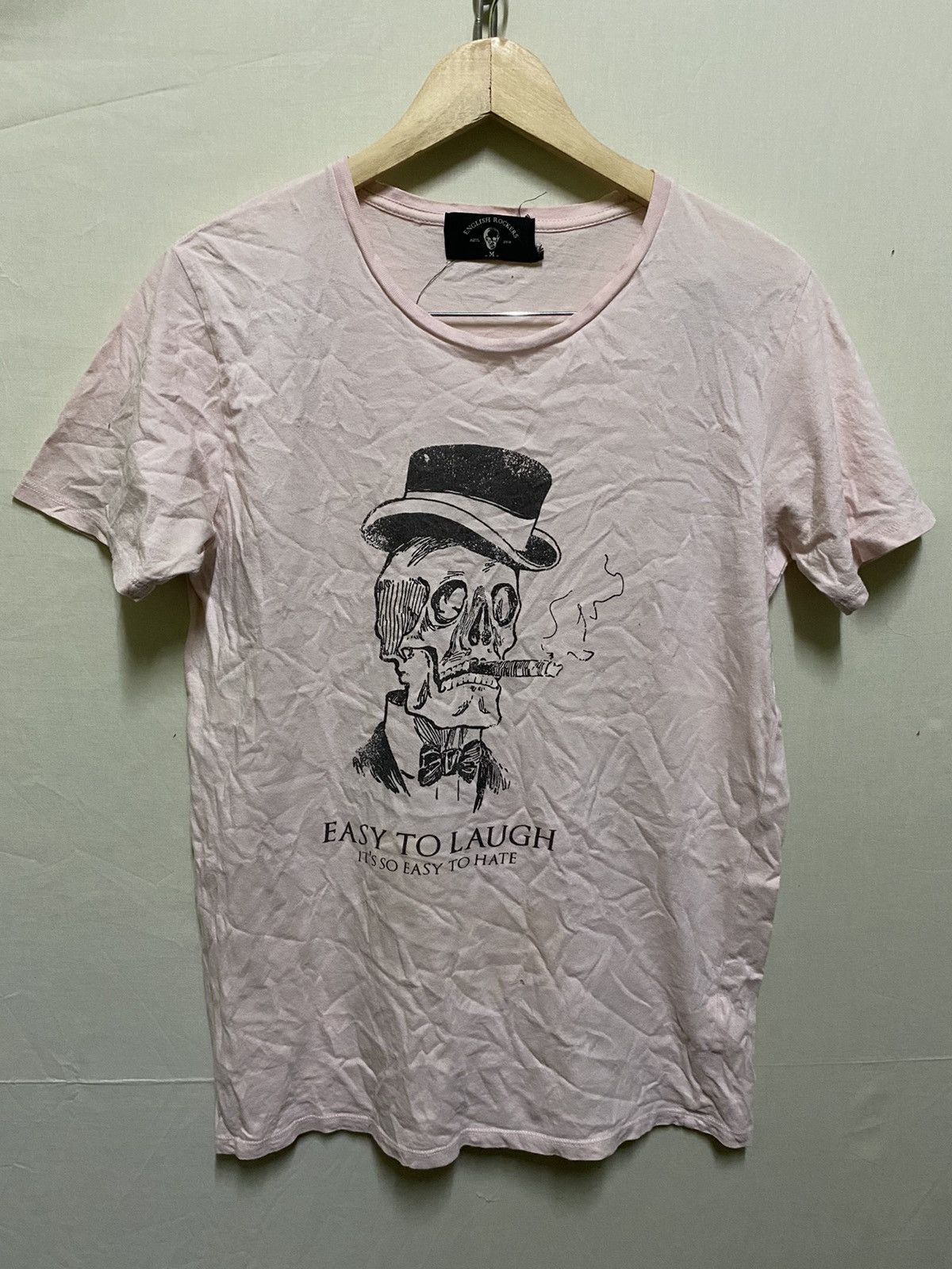 English Rockers Skull Graphic