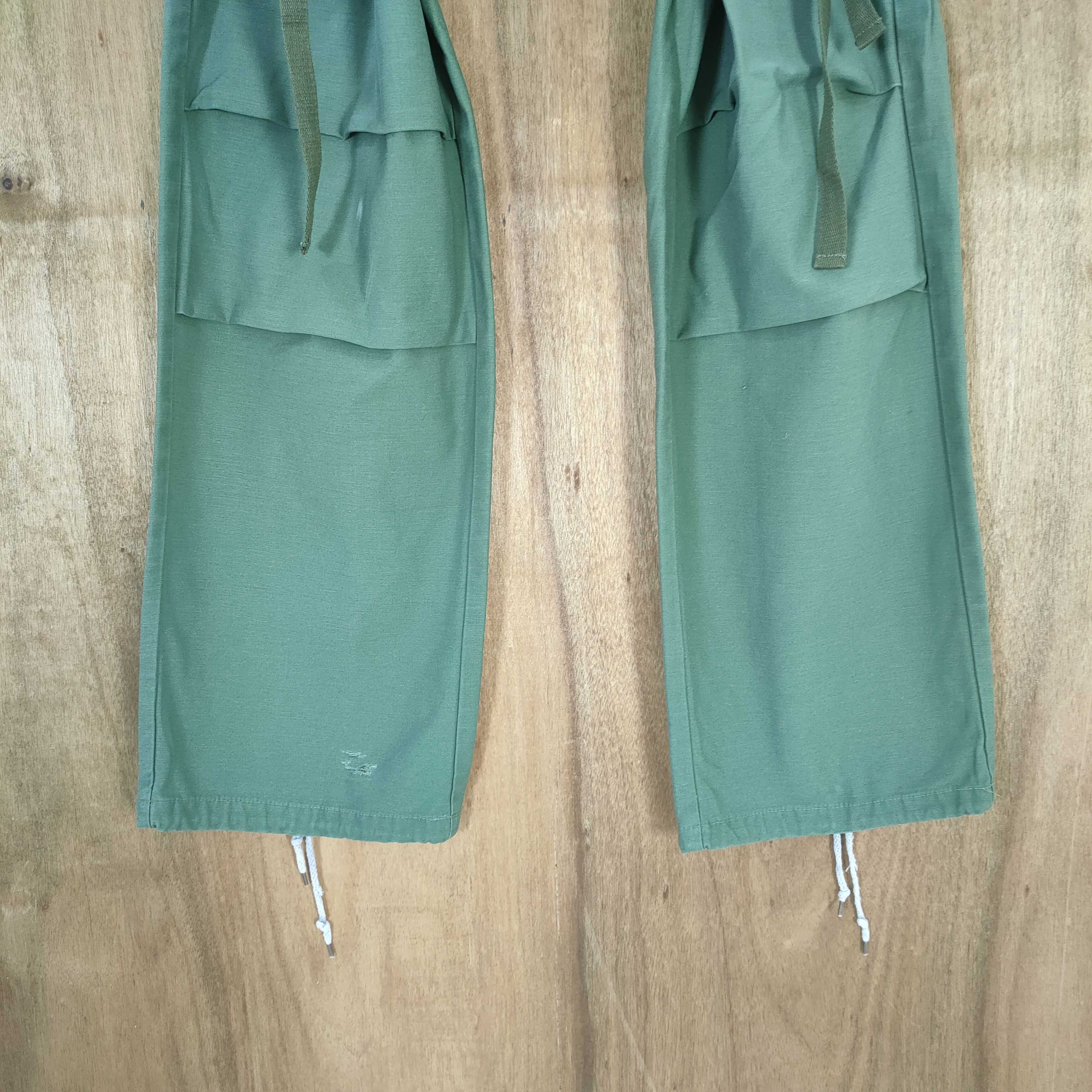 Japanese Brand VINTAGE TALON ZIP BONDAGE CARGO PANTS Size US 27 - 3 Thumbnail