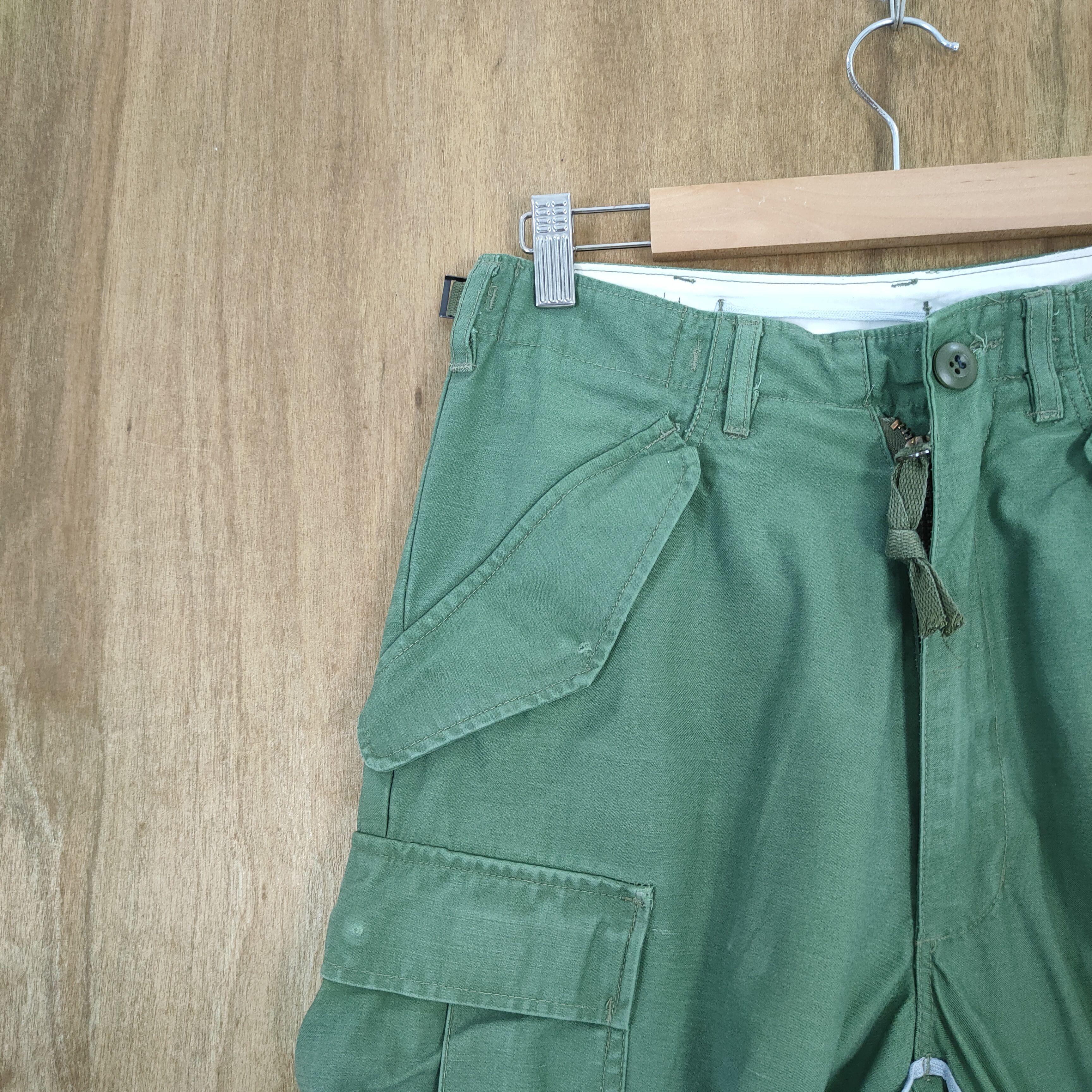 Japanese Brand VINTAGE TALON ZIP BONDAGE CARGO PANTS Size US 27 - 5 Thumbnail