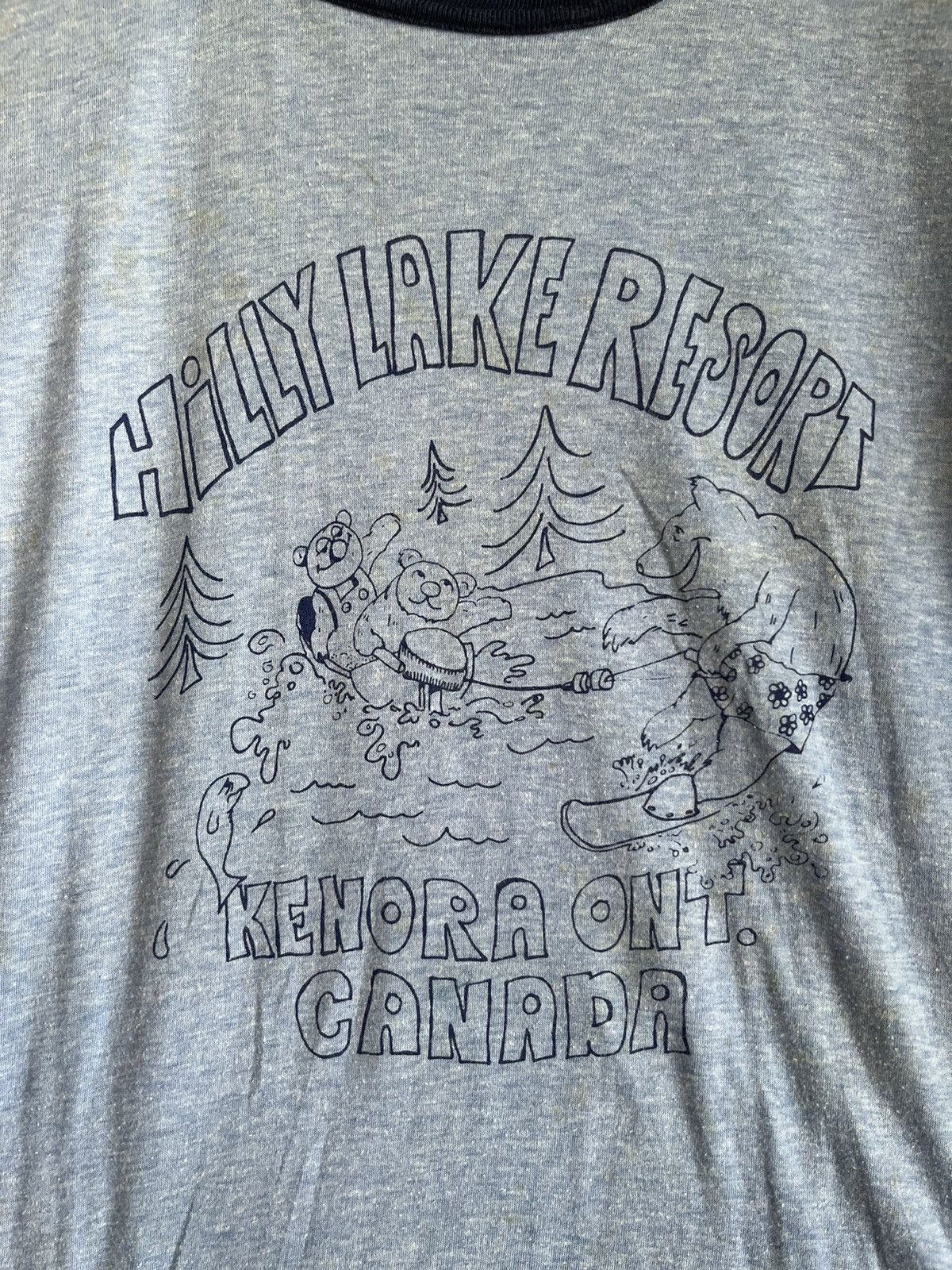 Vintage Hilly lake ft28 Size US L / EU 52-54 / 3 - 2 Thumbnail