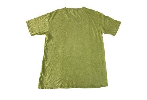 Japanese Brand Hype Rallys Wonderfull Worlds Big Logo V Neck Printed Tee Size US L / EU 52-54 / 3 - 4 Thumbnail