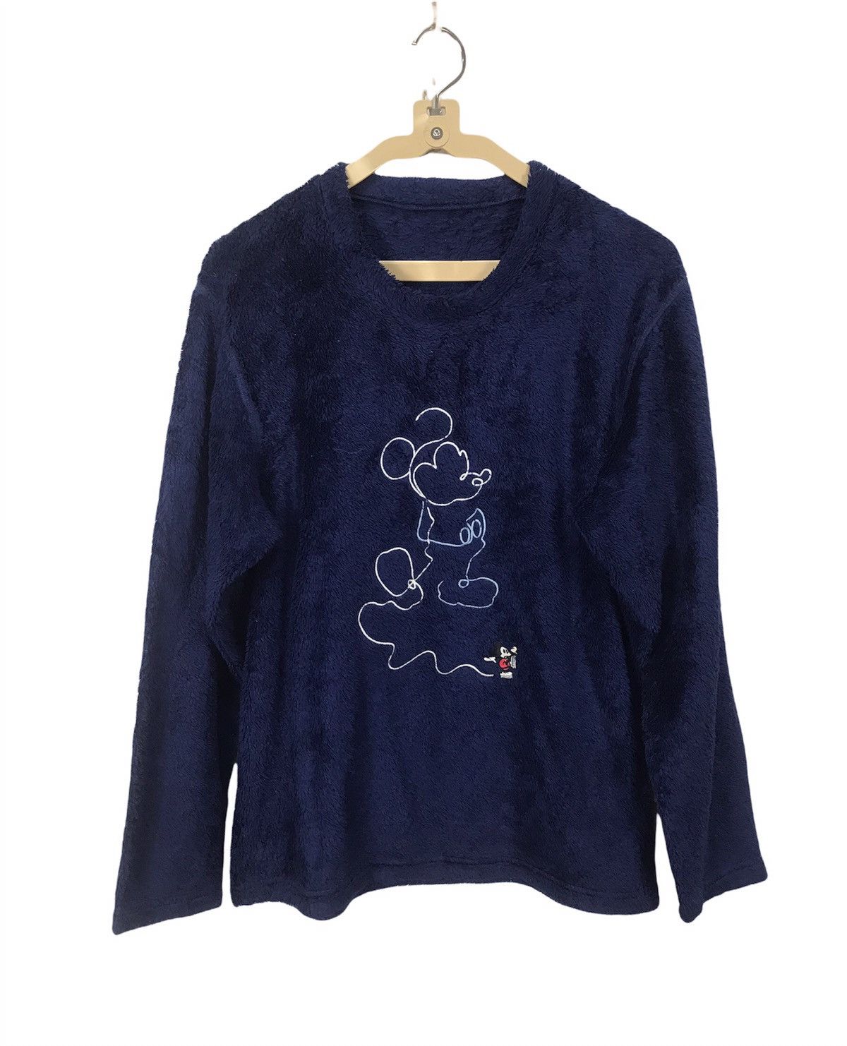 Disney × Mickey Mouse × Uniqlo Uniqlo x Disney Mickey Mouse fleece sweatshirt Size US S / EU 44-46 / 1 - 1 Thumbnail