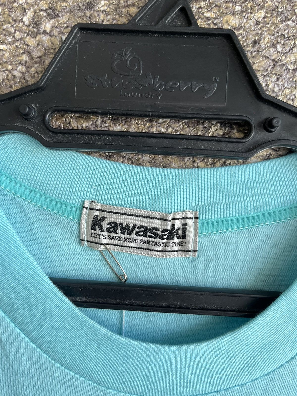 Vintage Kawasaki ft28 Size US L / EU 52-54 / 3 - 3 Thumbnail