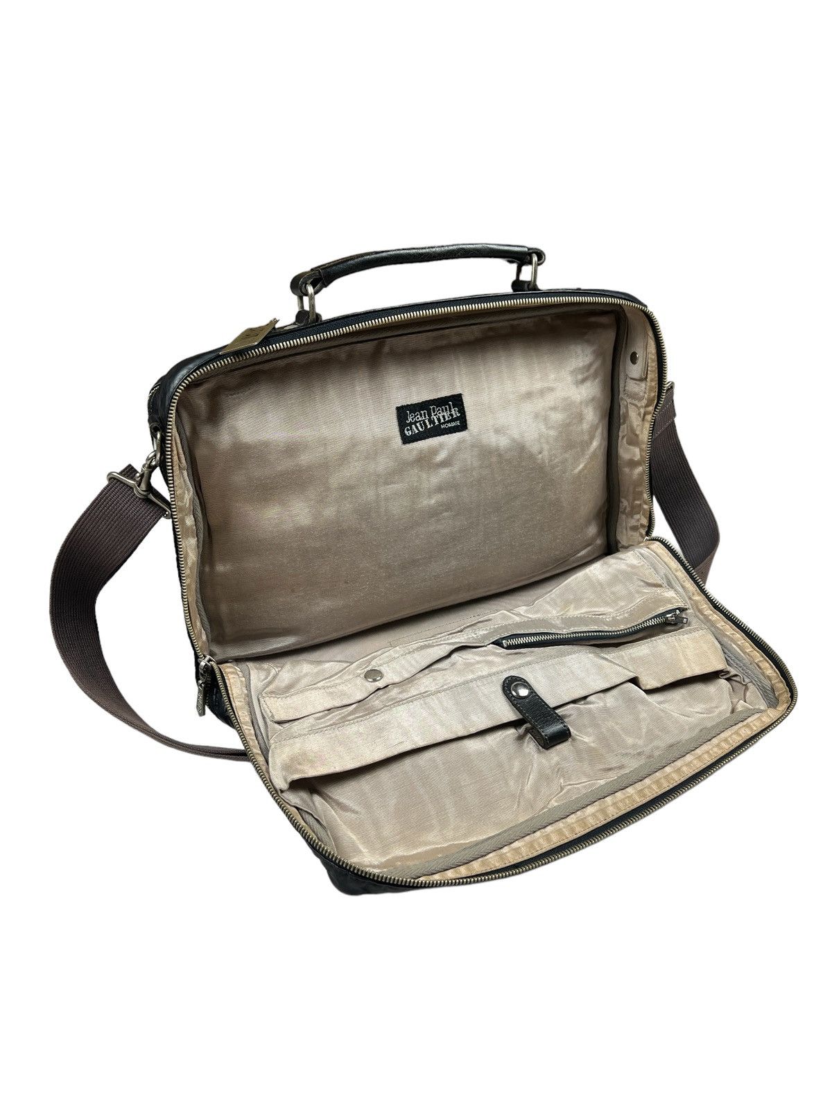 Jean Paul Gaultier Vintage Jean Paul Gaultier Homme Mini Shoulder Bag Size ONE SIZE - 12 Thumbnail