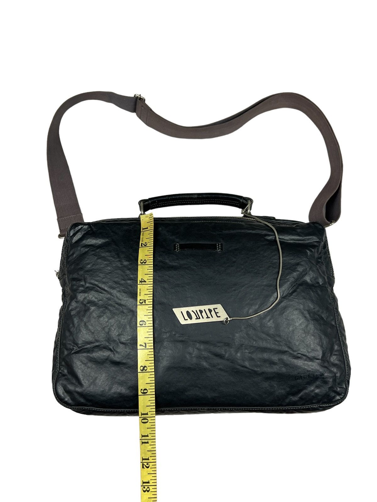 Jean Paul Gaultier Vintage Jean Paul Gaultier Homme Mini Shoulder Bag Size ONE SIZE - 16 Thumbnail