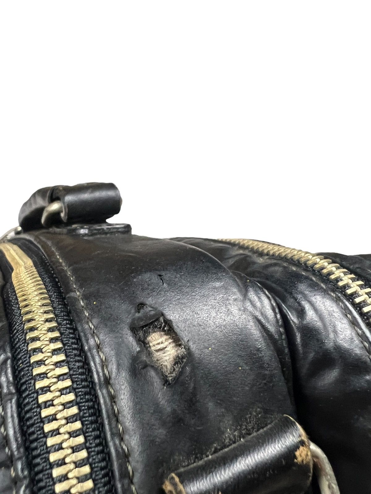 Jean Paul Gaultier Vintage Jean Paul Gaultier Homme Mini Shoulder Bag Size ONE SIZE - 9 Thumbnail
