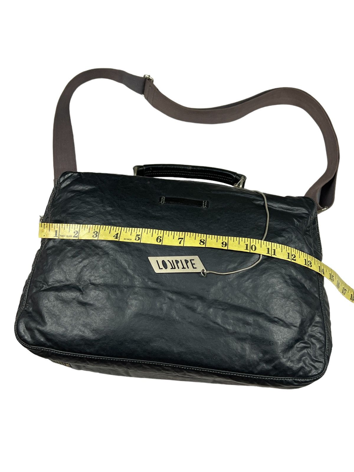 Jean Paul Gaultier Vintage Jean Paul Gaultier Homme Mini Shoulder Bag Size ONE SIZE - 15 Thumbnail