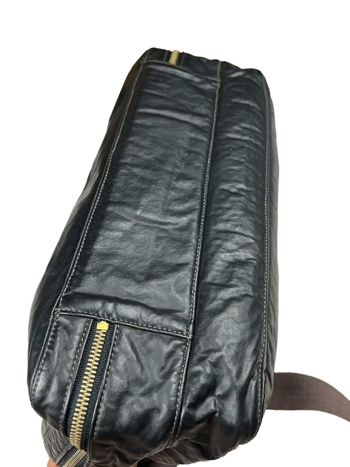 Jean Paul Gaultier Vintage Jean Paul Gaultier Homme Mini Shoulder Bag Size ONE SIZE - 10 Thumbnail